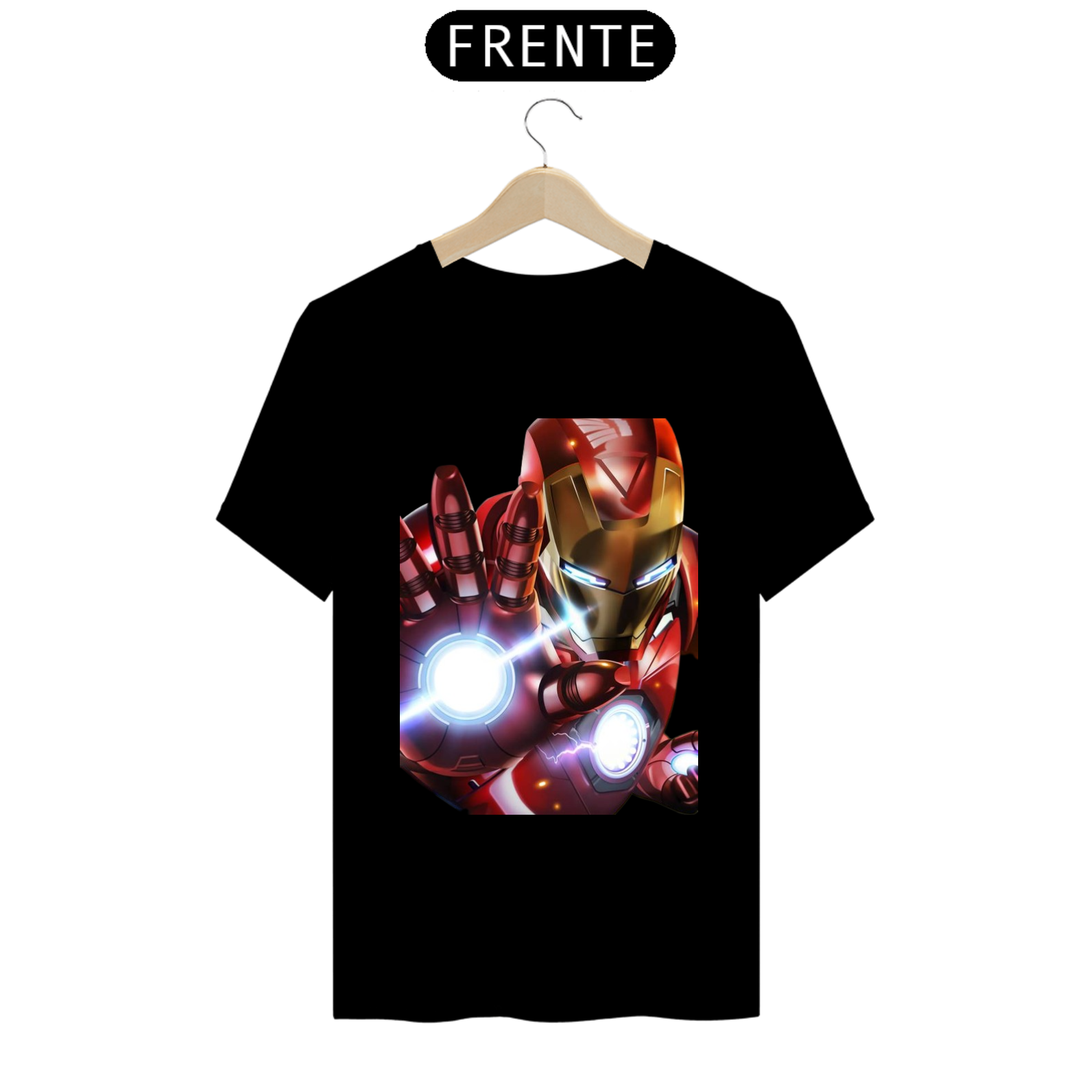 Nome do produto: Camiseta Marvel HOMEM DE FERRO