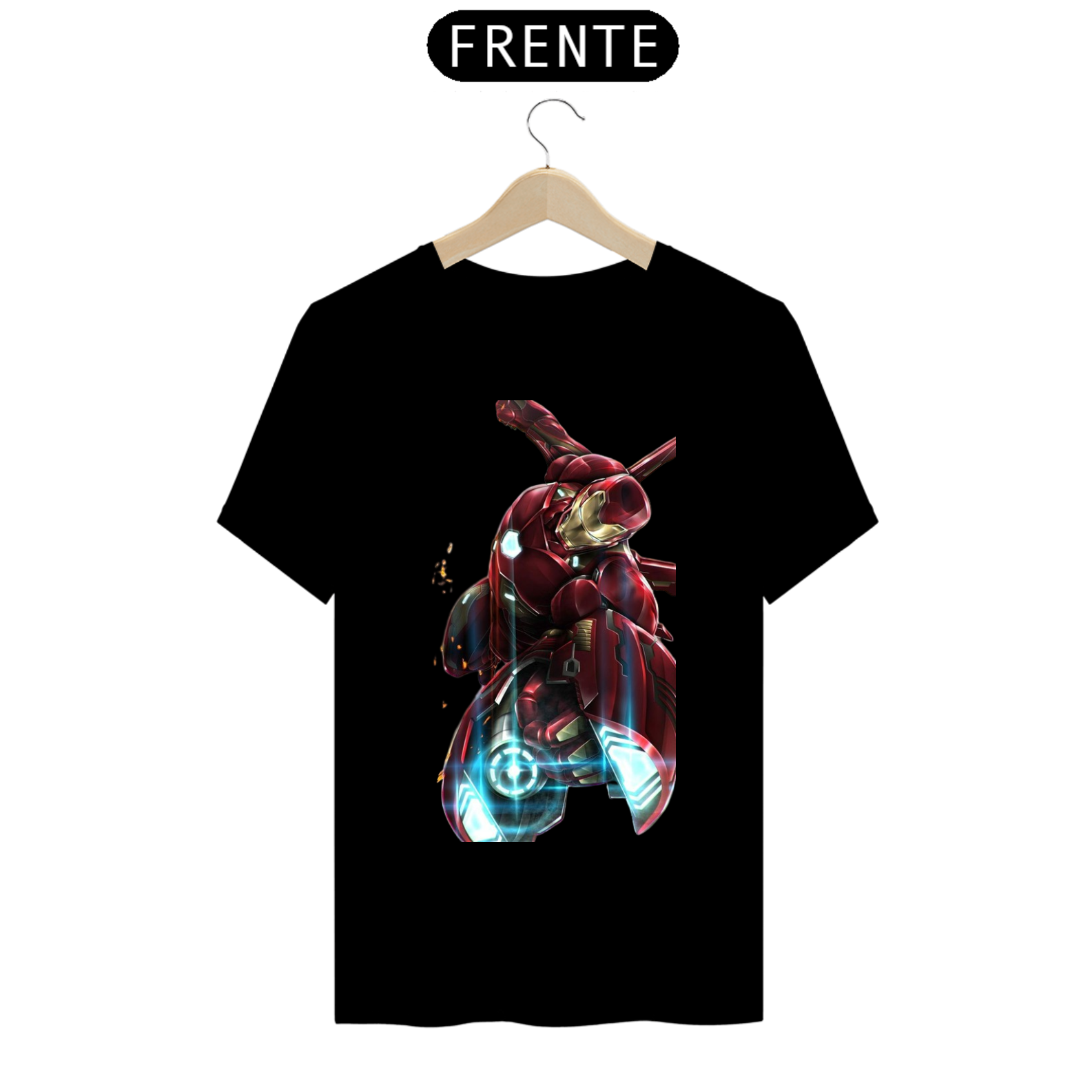 Nome do produto: Camiseta Marvel HOMEM DE FERRO