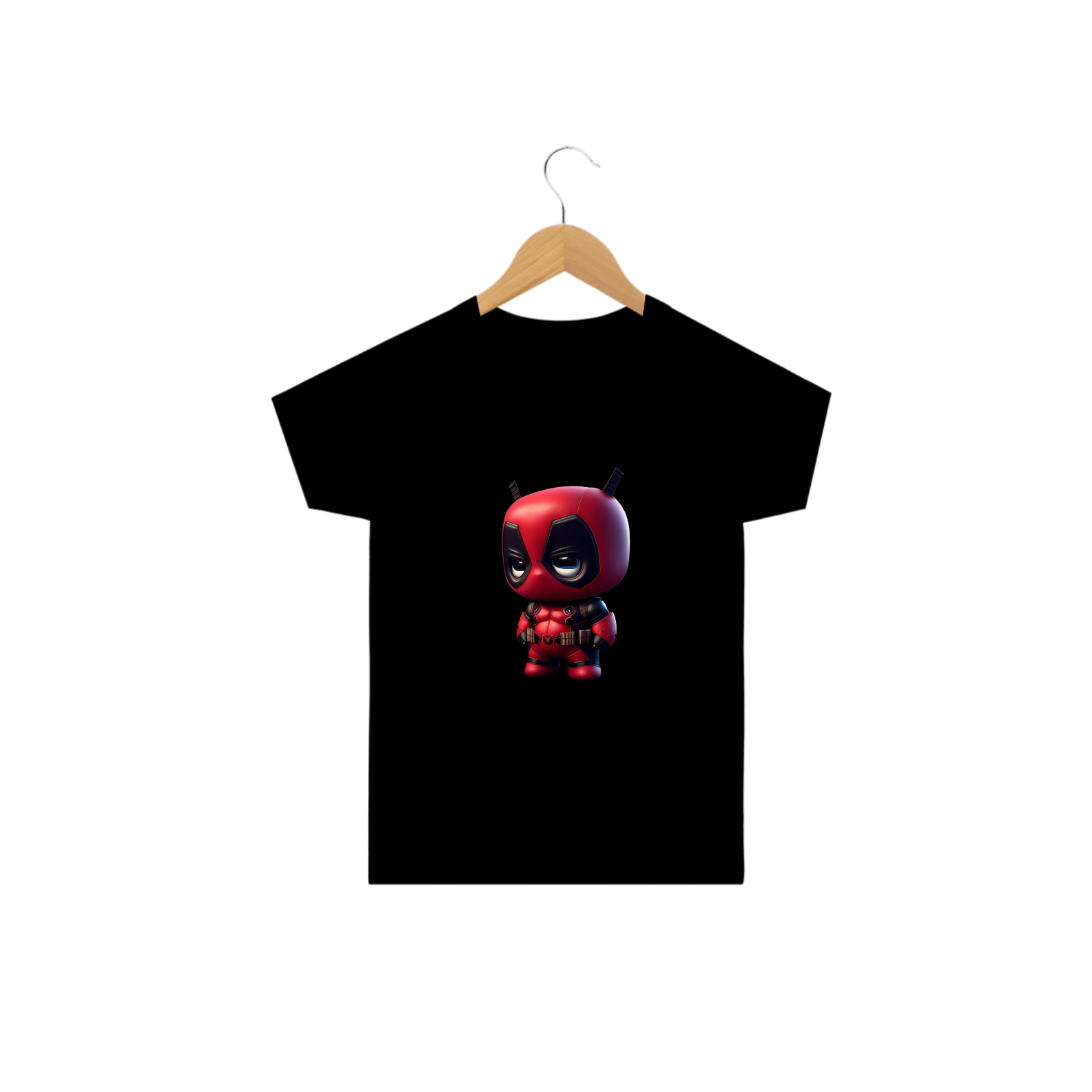 Nome do produto: Camiseta Kid Marvel DEADPOOL