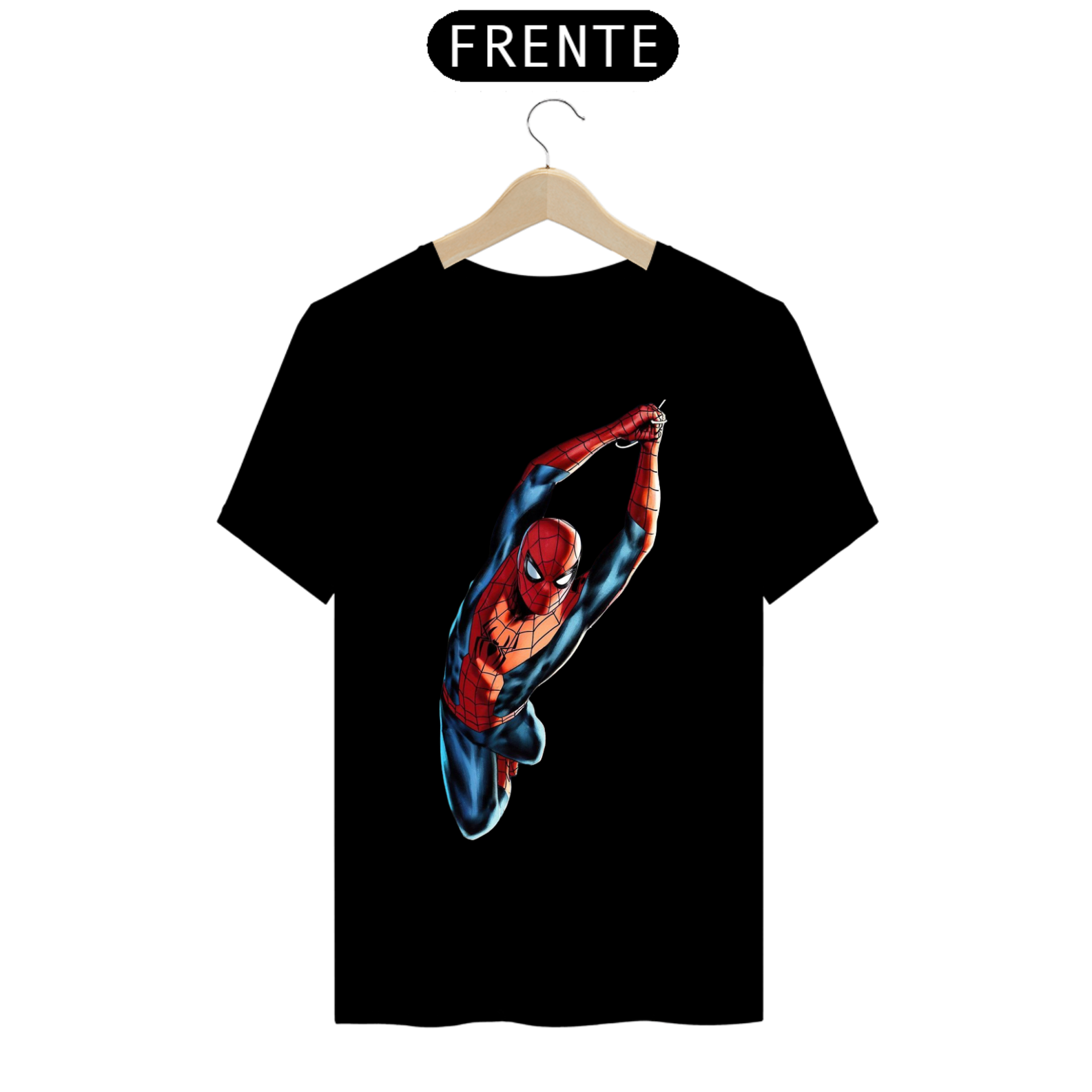 Nome do produto: Camiseta Marvel HOMEM ARANHA