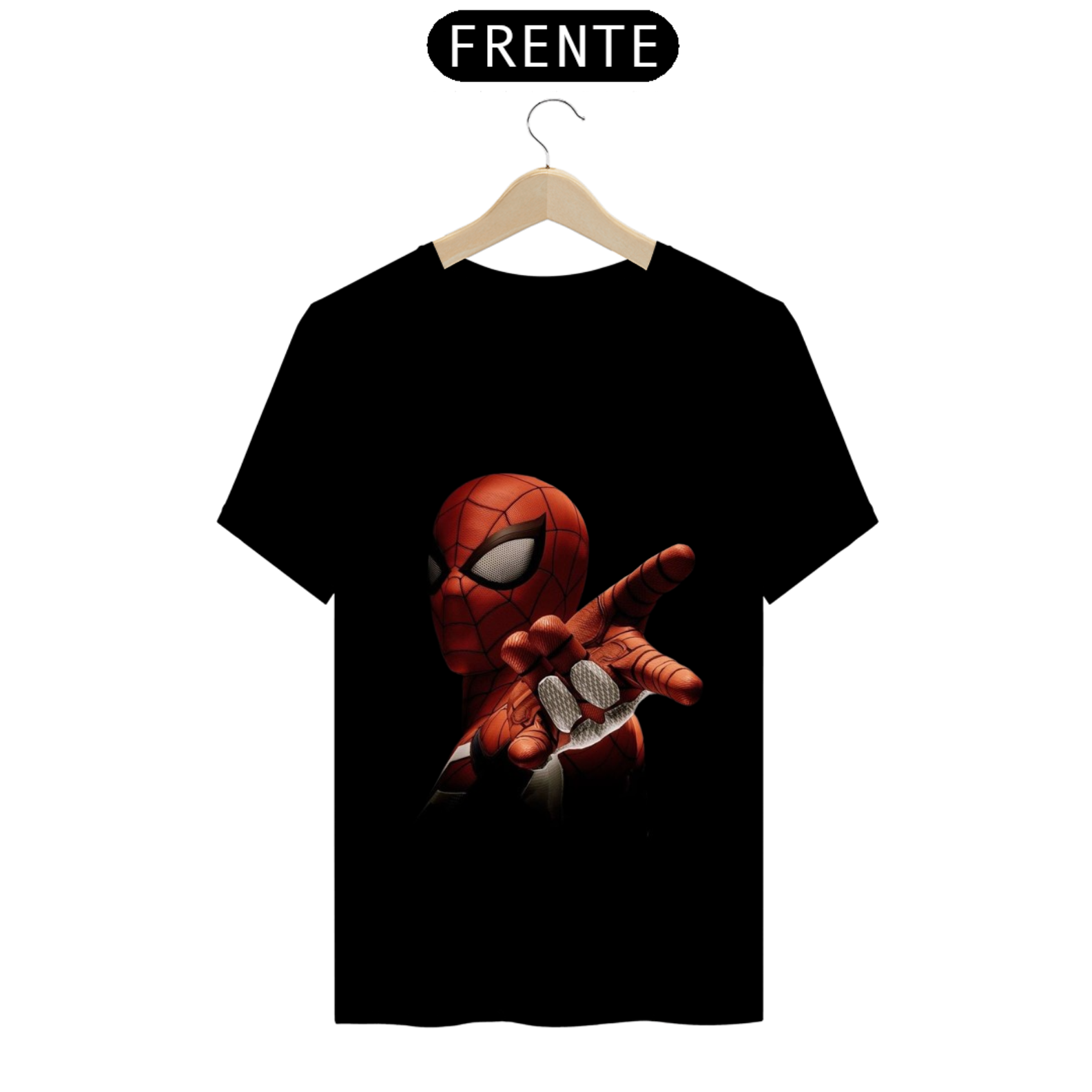 Nome do produto: Camiseta Marvel HOMEM ARANHA