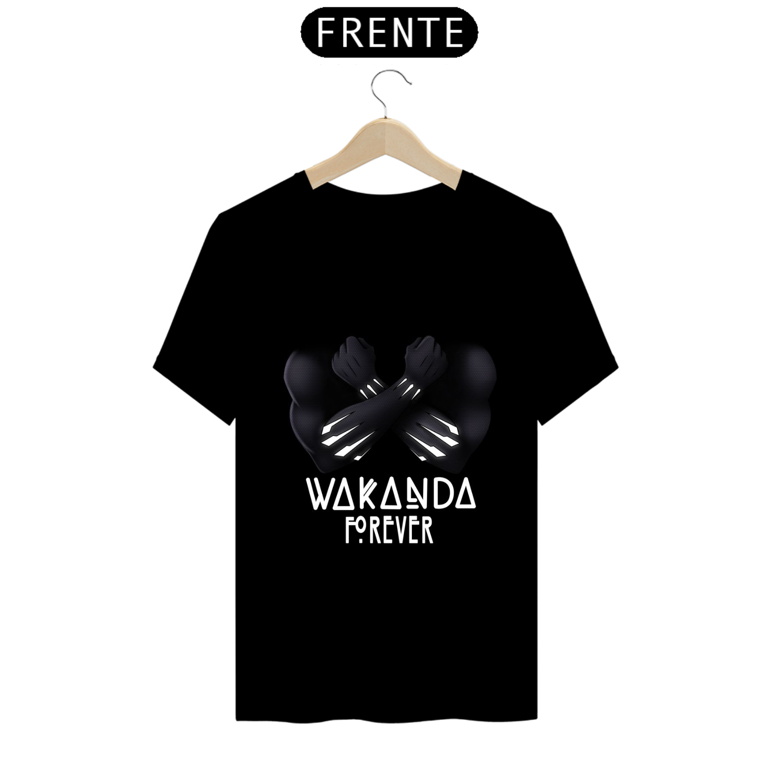 Nome do produto: Camiseta Marvel PANTERA NEGRA
