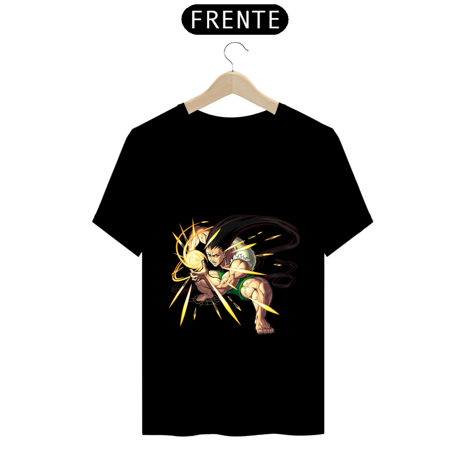 Nome do produto: Camiseta Hunter x Hunter GON FREECSS