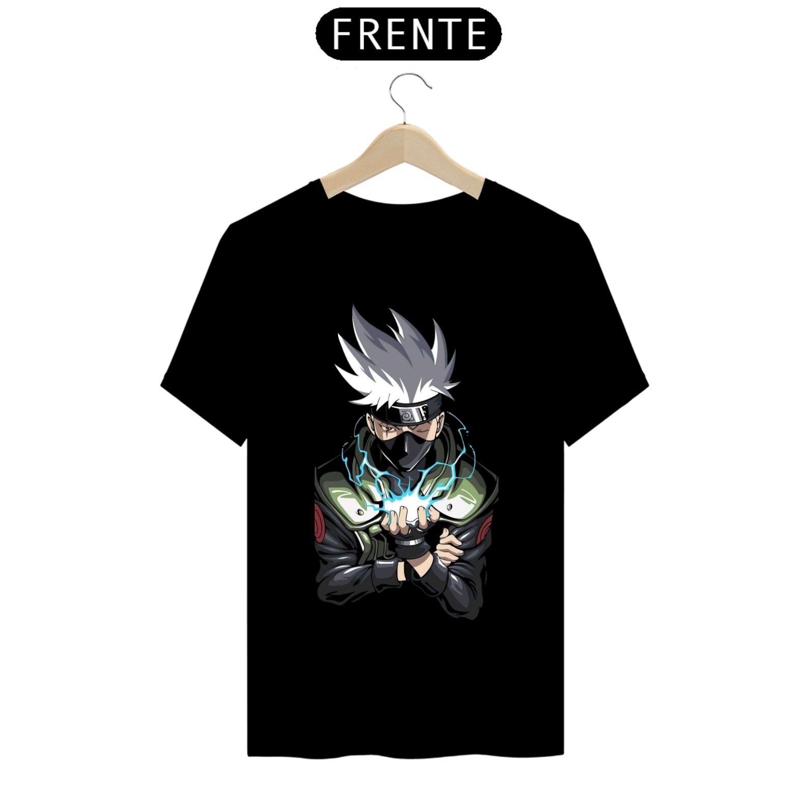 Nome do produto: Camiseta Naruto  - KAKASHI