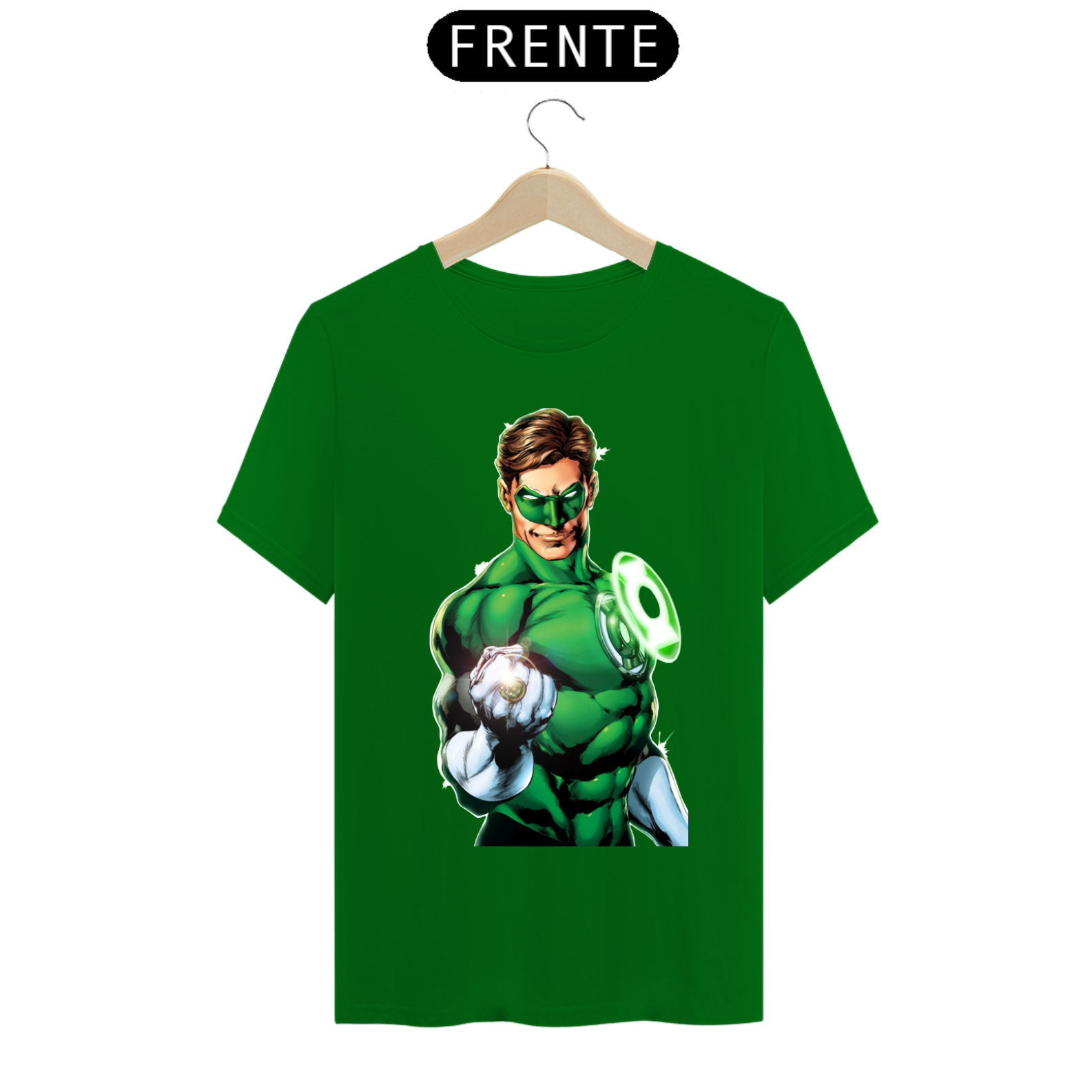 Nome do produto: Camiseta DC Comics LANTERNA VERDE