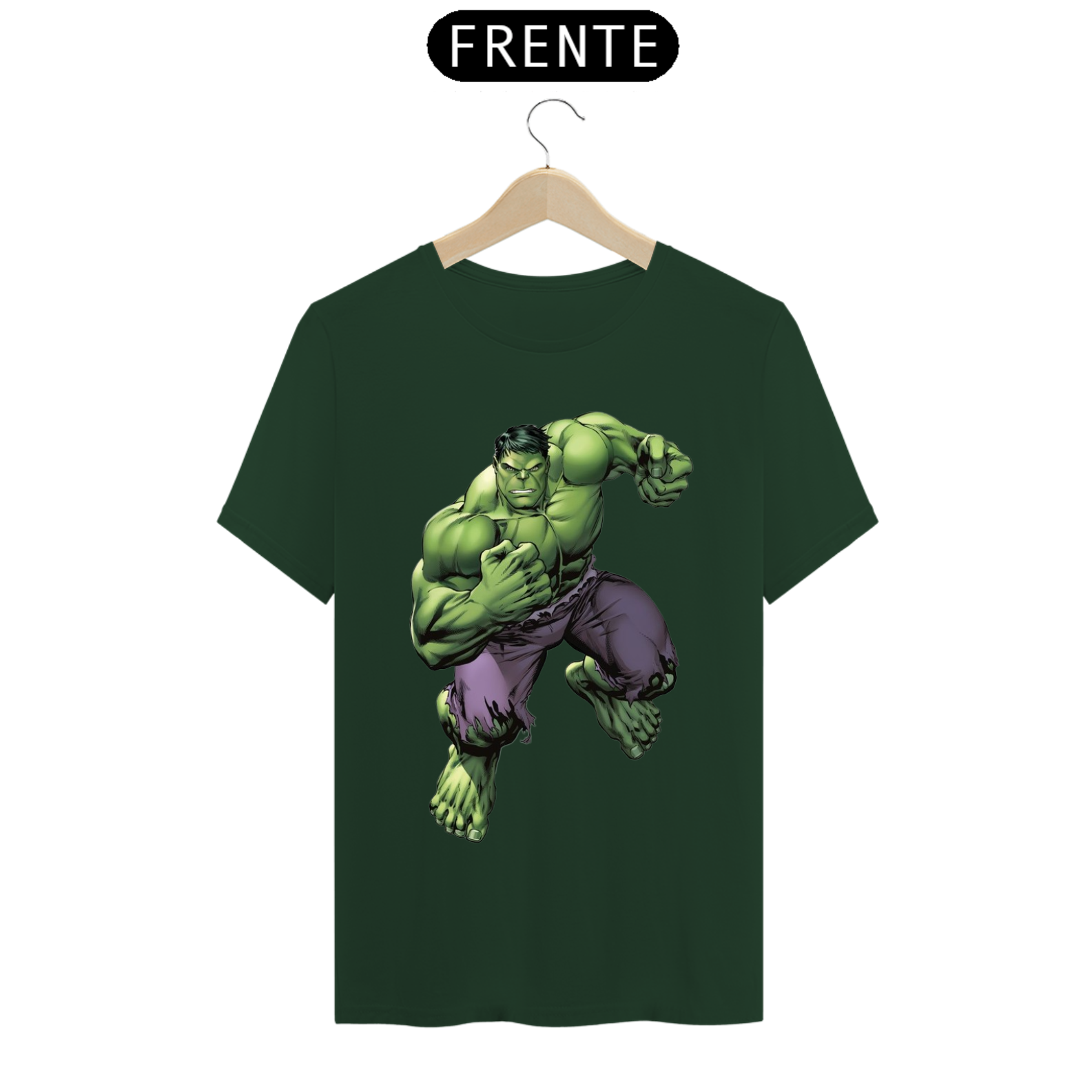 Nome do produto: Camiseta Marvel INCRÍVEL HULK