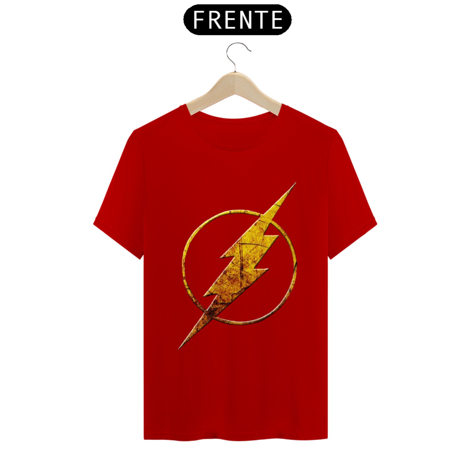 Nome do produto: Camiseta DC Comics FLASH
