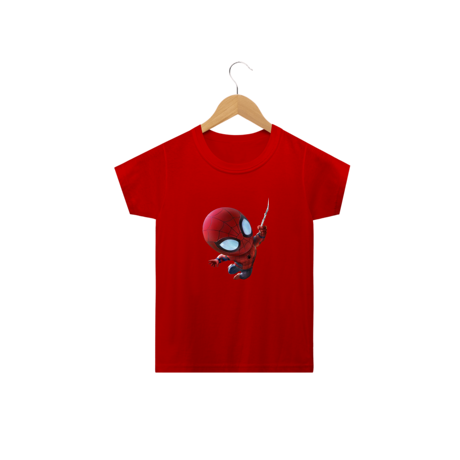 Nome do produto: Camiseta Kid Marvel HOMEM ARANHA