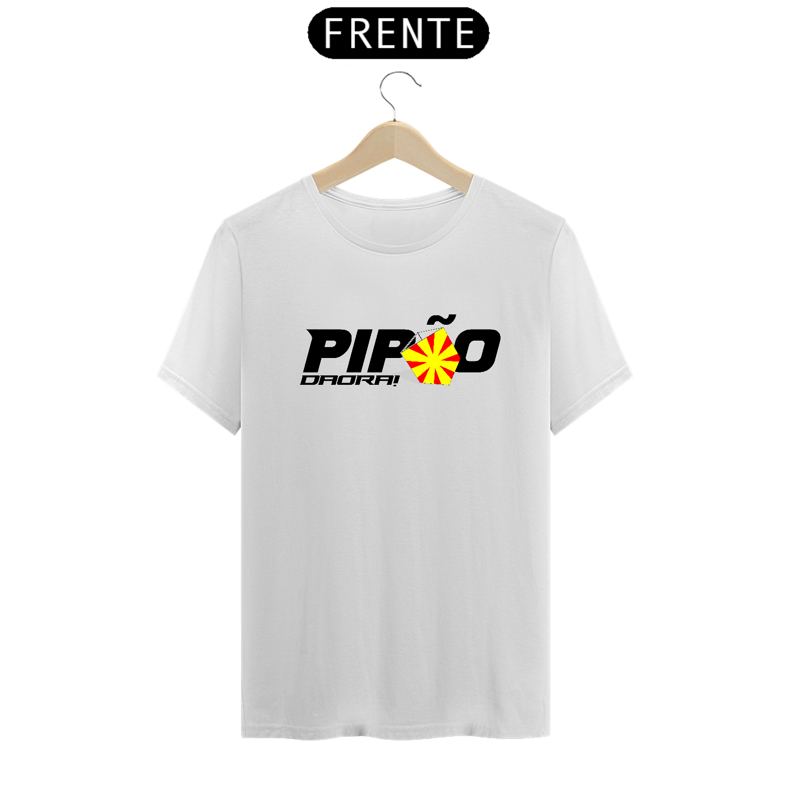 Nome do produto: Camisa Estampa Pipão Daora