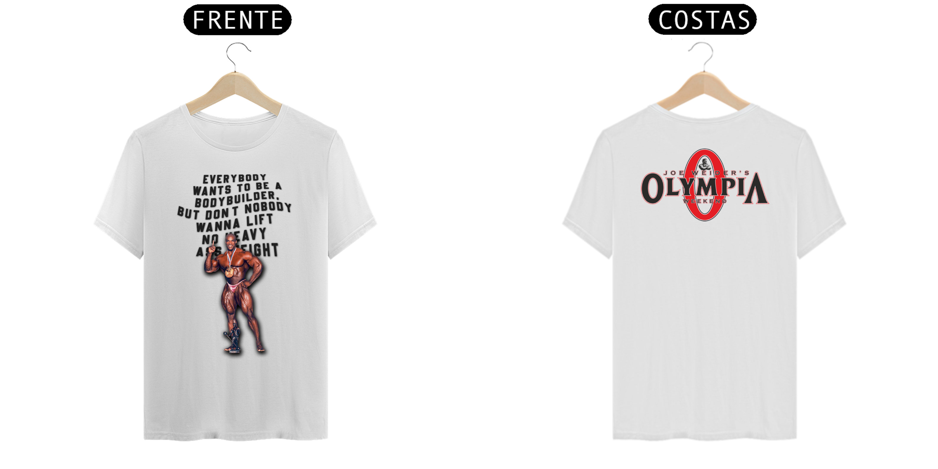 Nome do produto: Camiseta - RONNIE