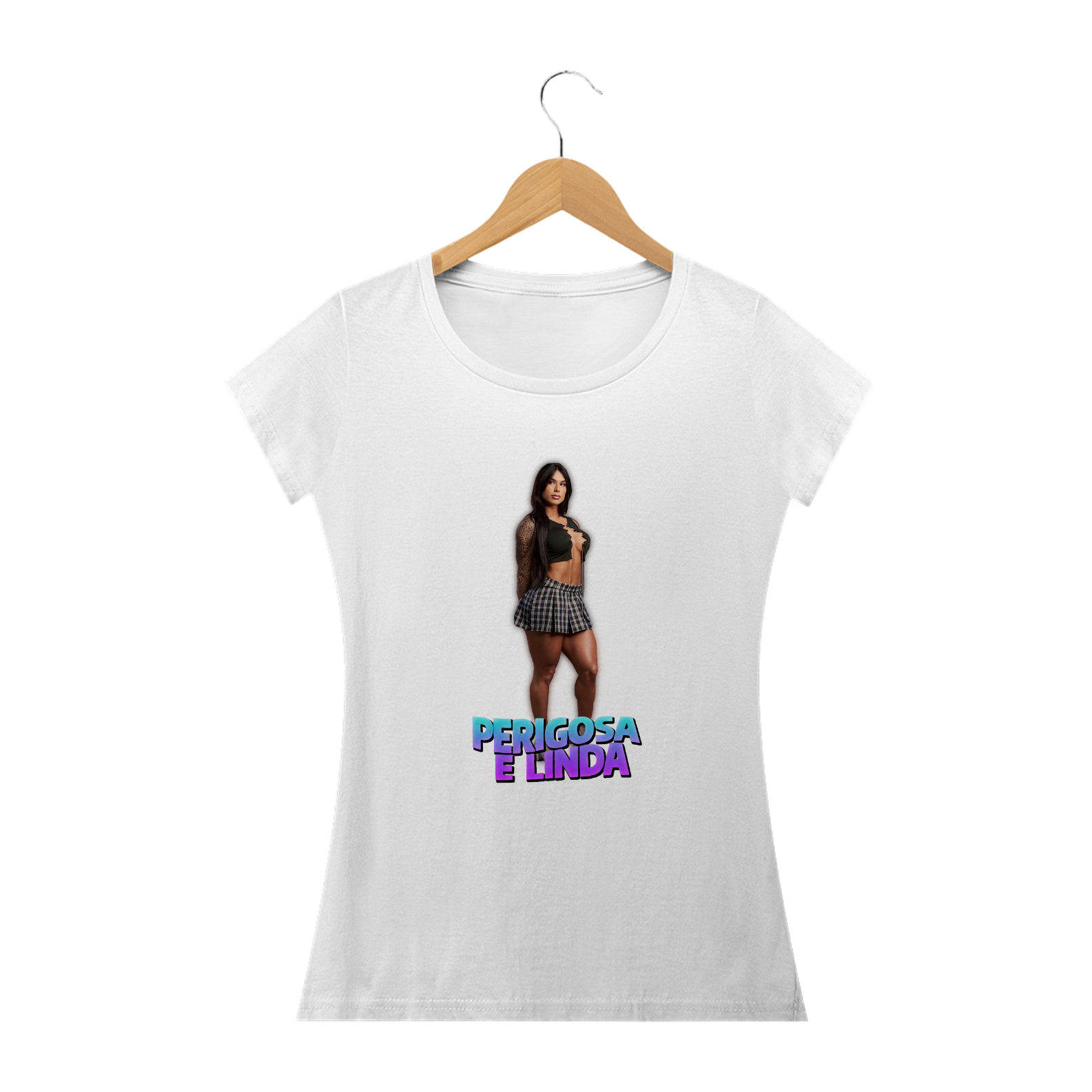 Nome do produto: Camiseta - JULLY POCA