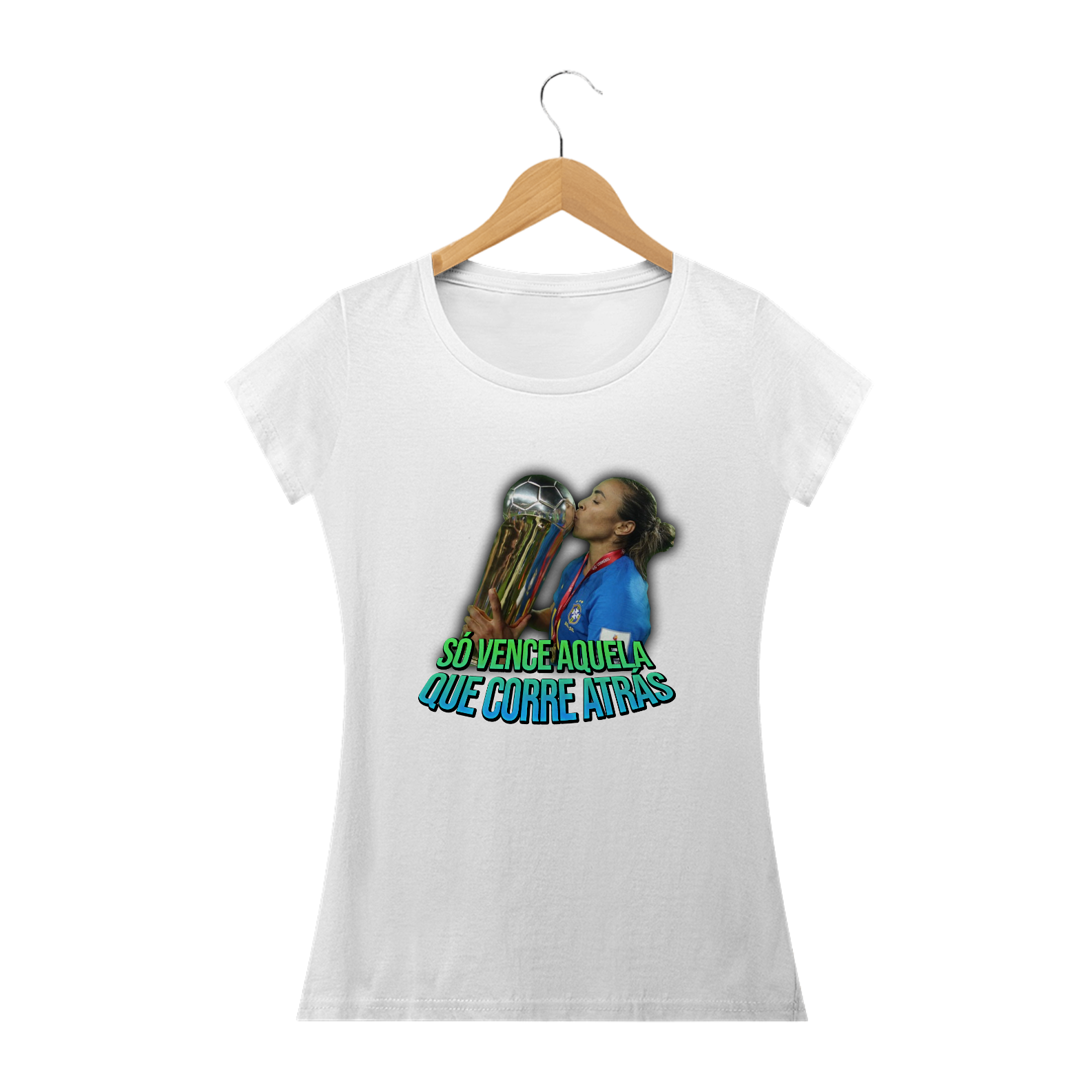 Nome do produto: Camiseta - MARTA