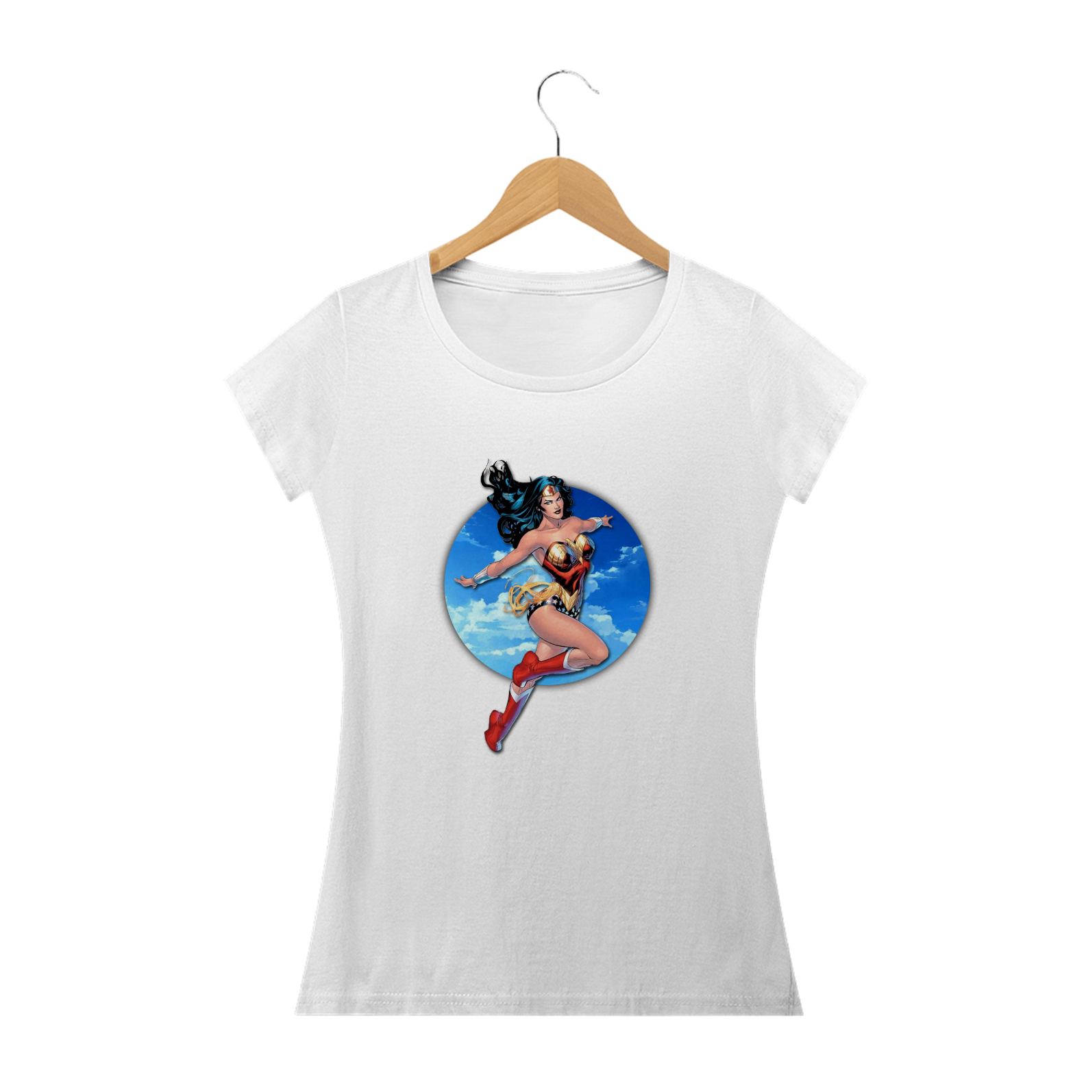 Nome do produto: Camiseta - WONDER WOMAN