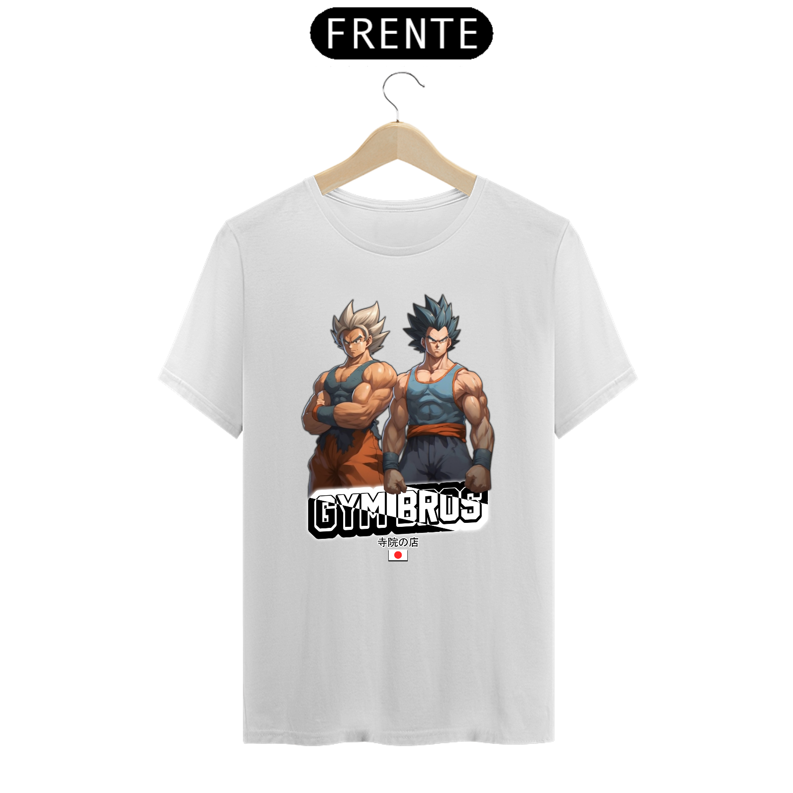 Nome do produto: Camiseta - DRAGON BALL GYM BROS