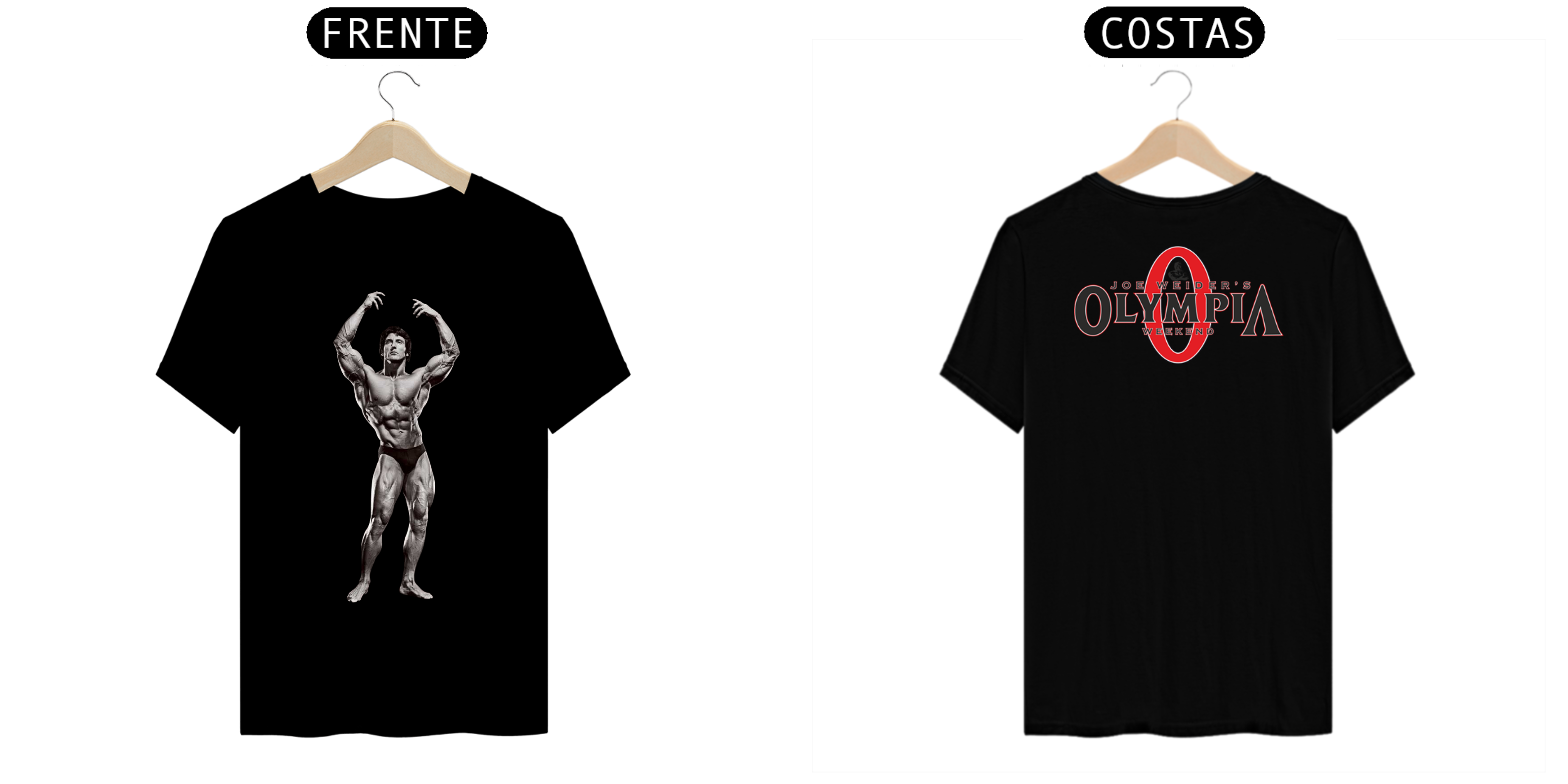 Nome do produto: Camisa - Olympia Frank Zane 