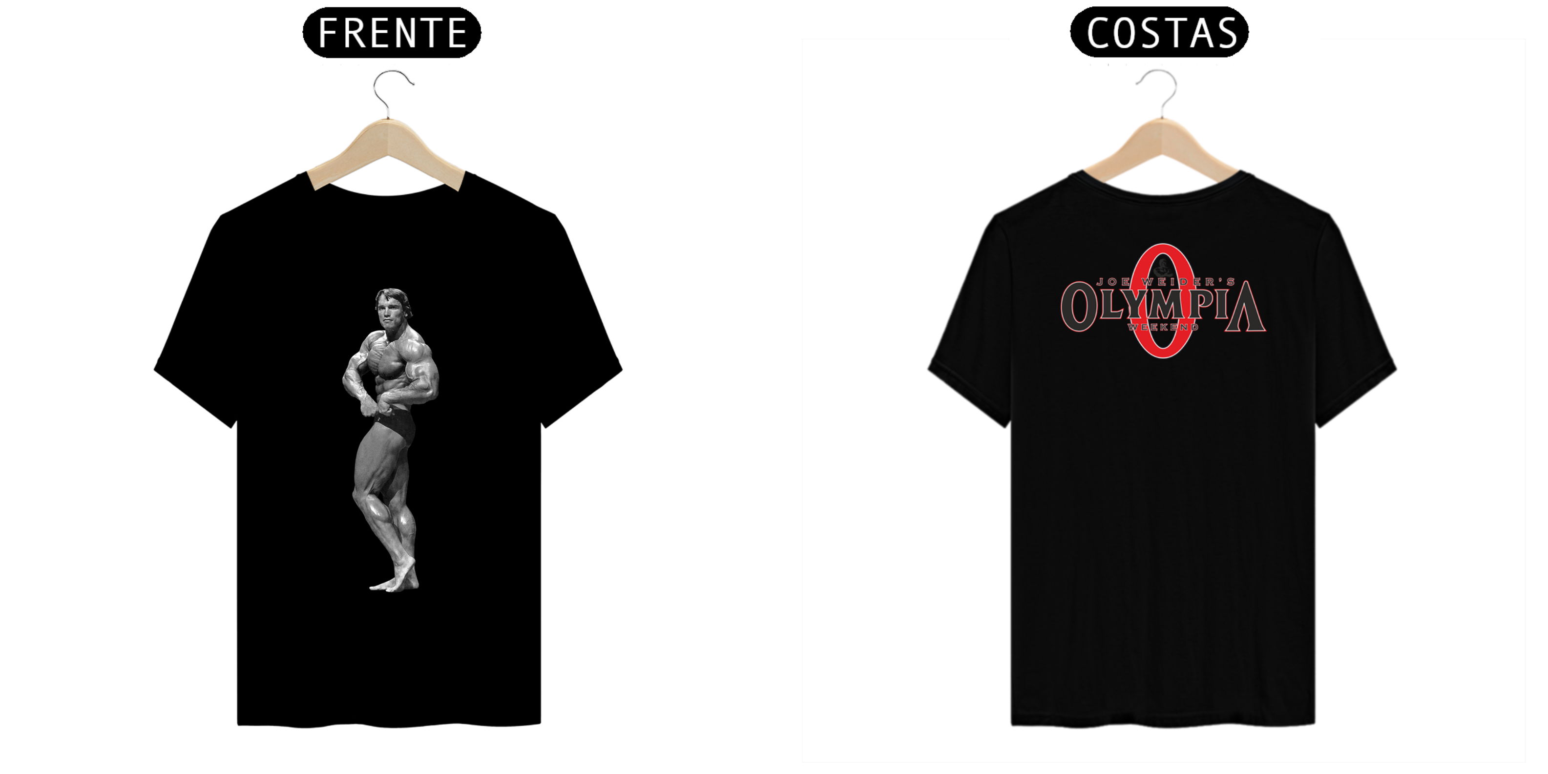 Nome do produto: Camisa - Olympia Arnold Schwarzenegger