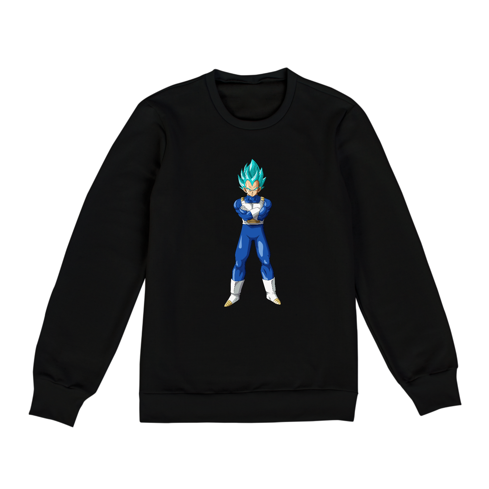 Nome do produto: Moletom - Vegeta SSJ Blue
