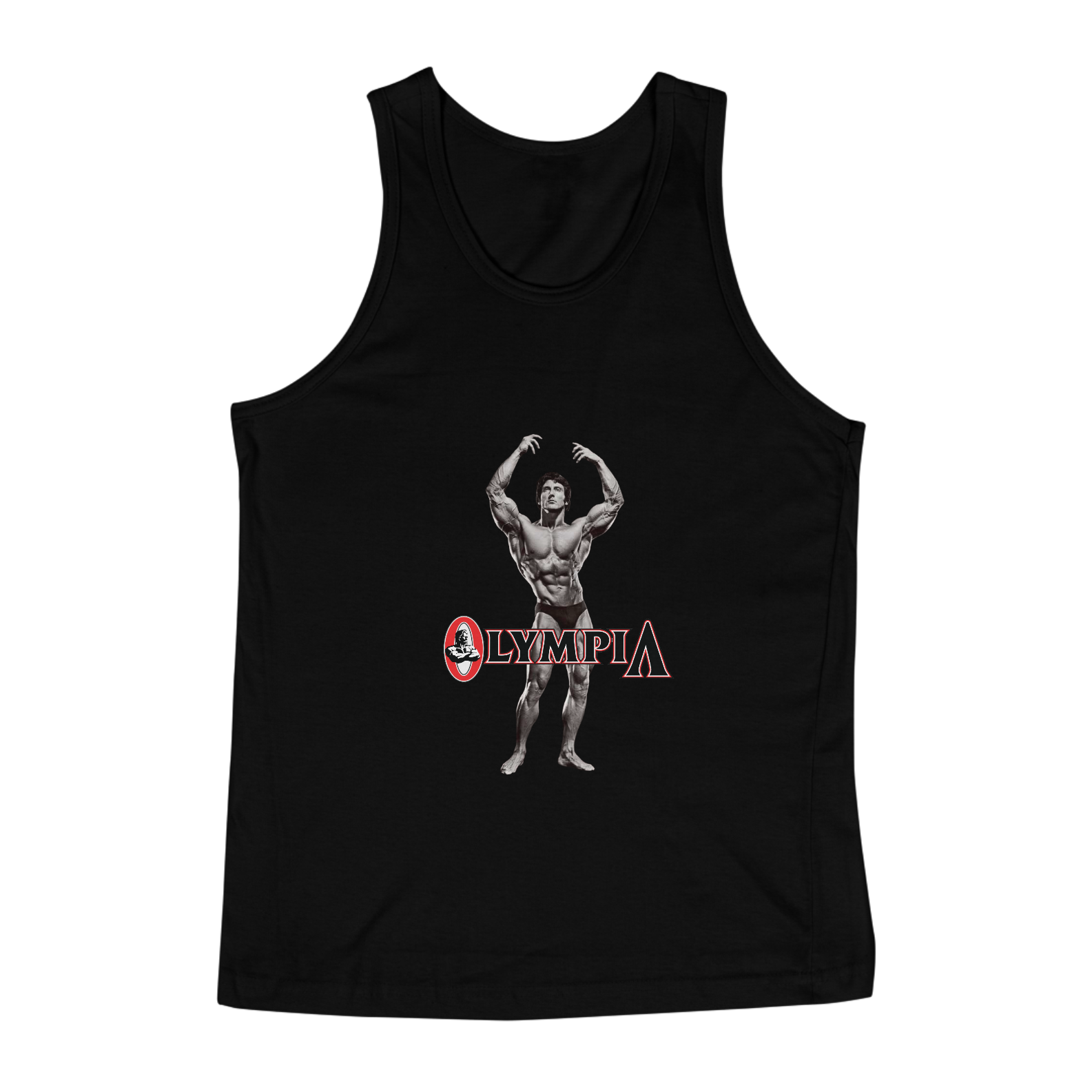 Nome do produto: Regata - Olympia Frank Zane