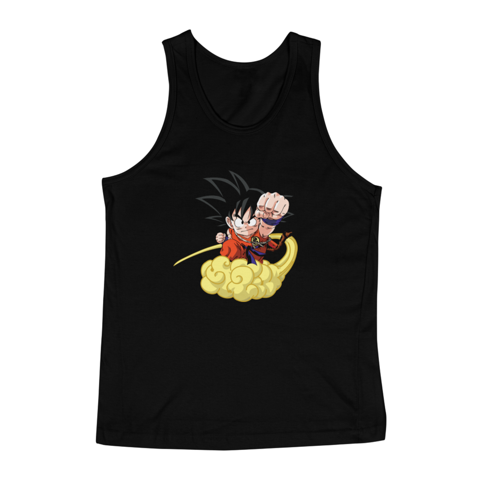 Nome do produto: Regata - Goku Nuvem Voadora