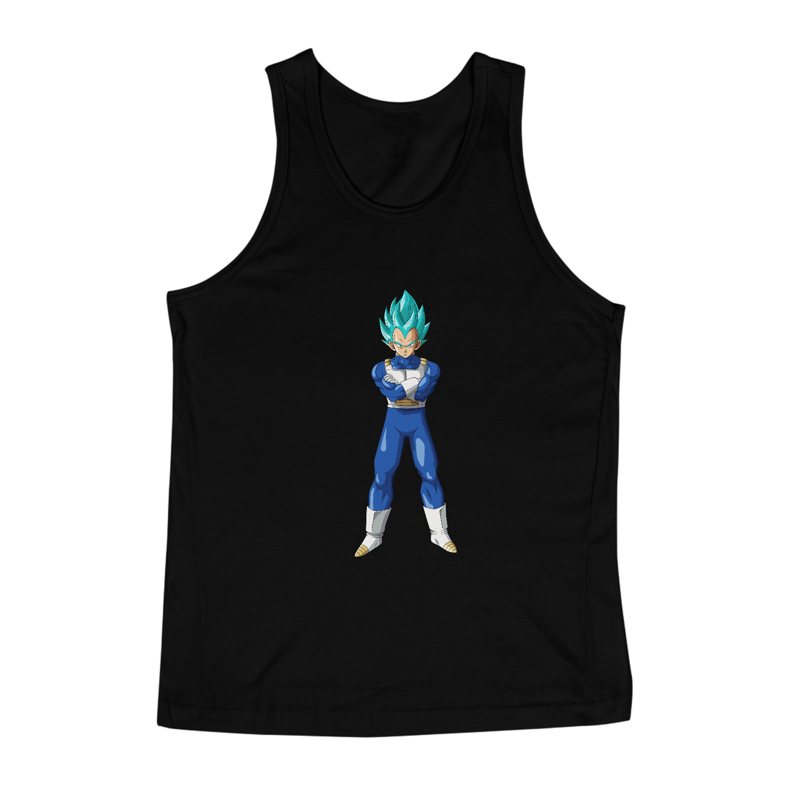 Nome do produto: Regata - Vegeta SSJ Blue