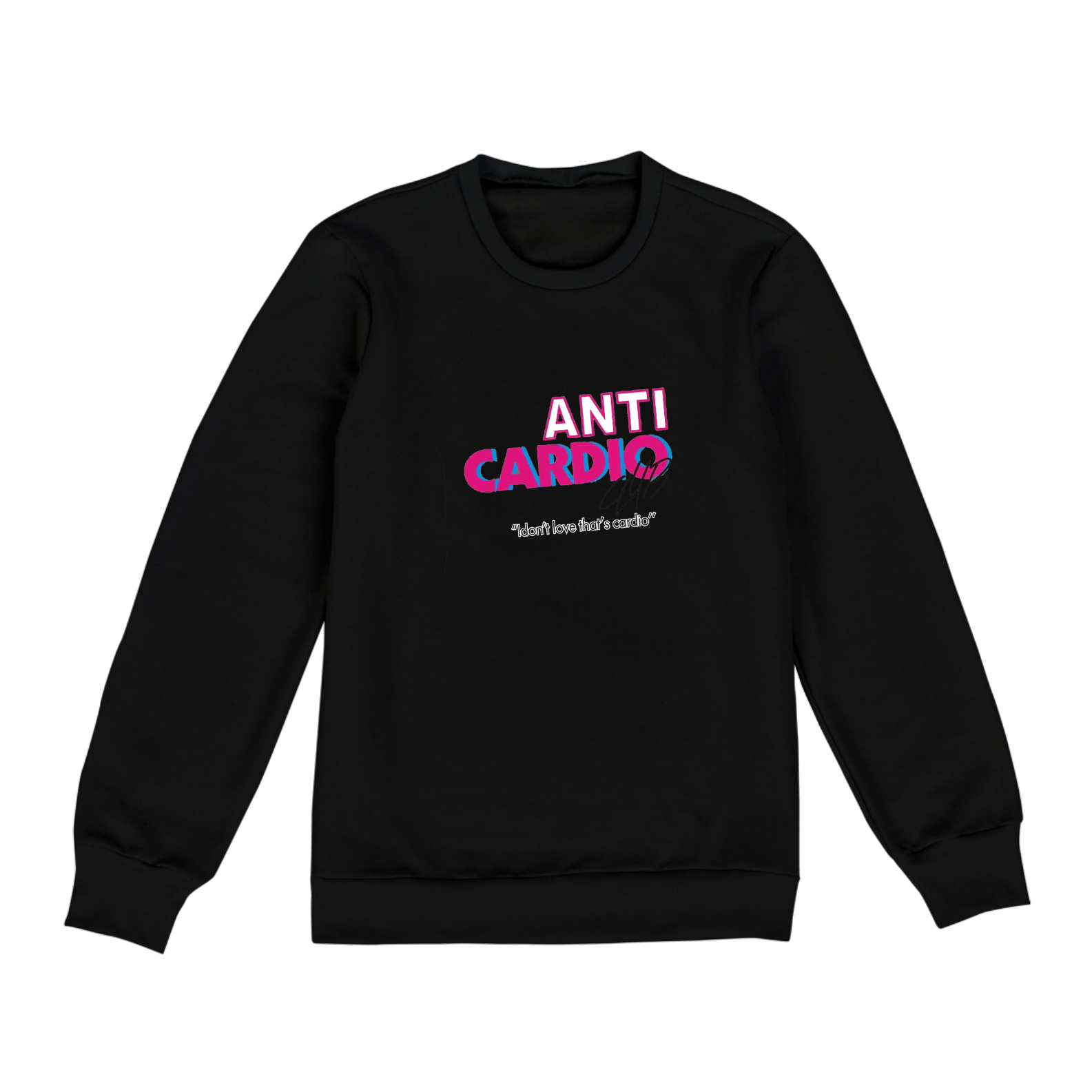 Nome do produto: Moletom - ANTI CARDIO