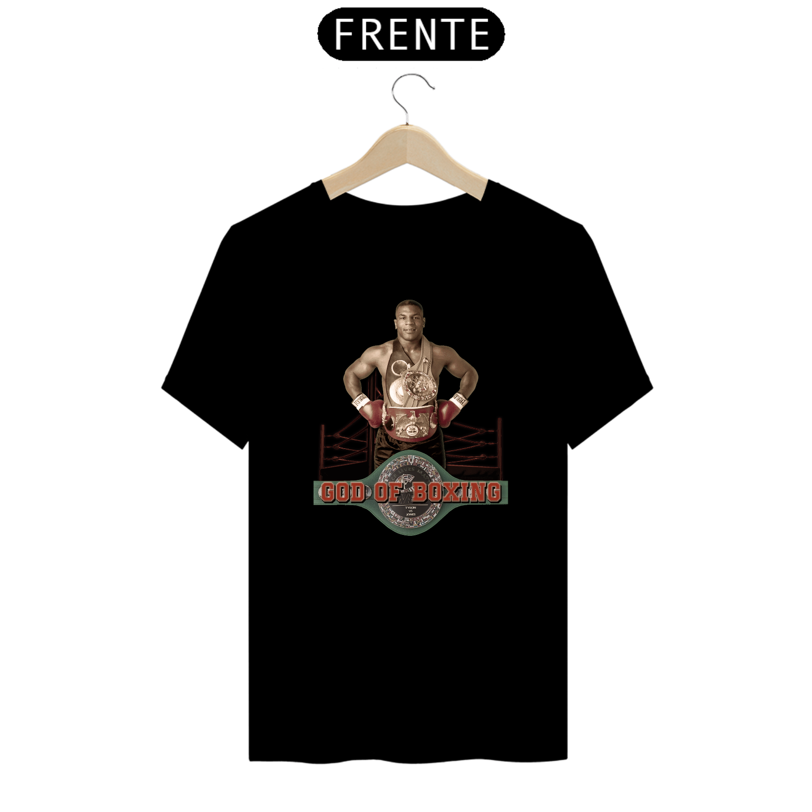 Nome do produto: Camiseta - MIKE TYSON GOD