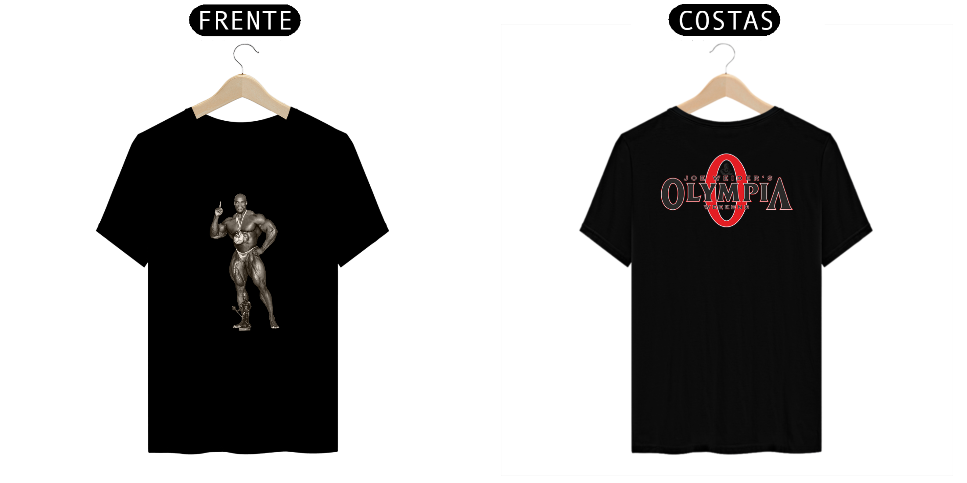 Nome do produto: Camiseta - Olympia Ronnie Coleman