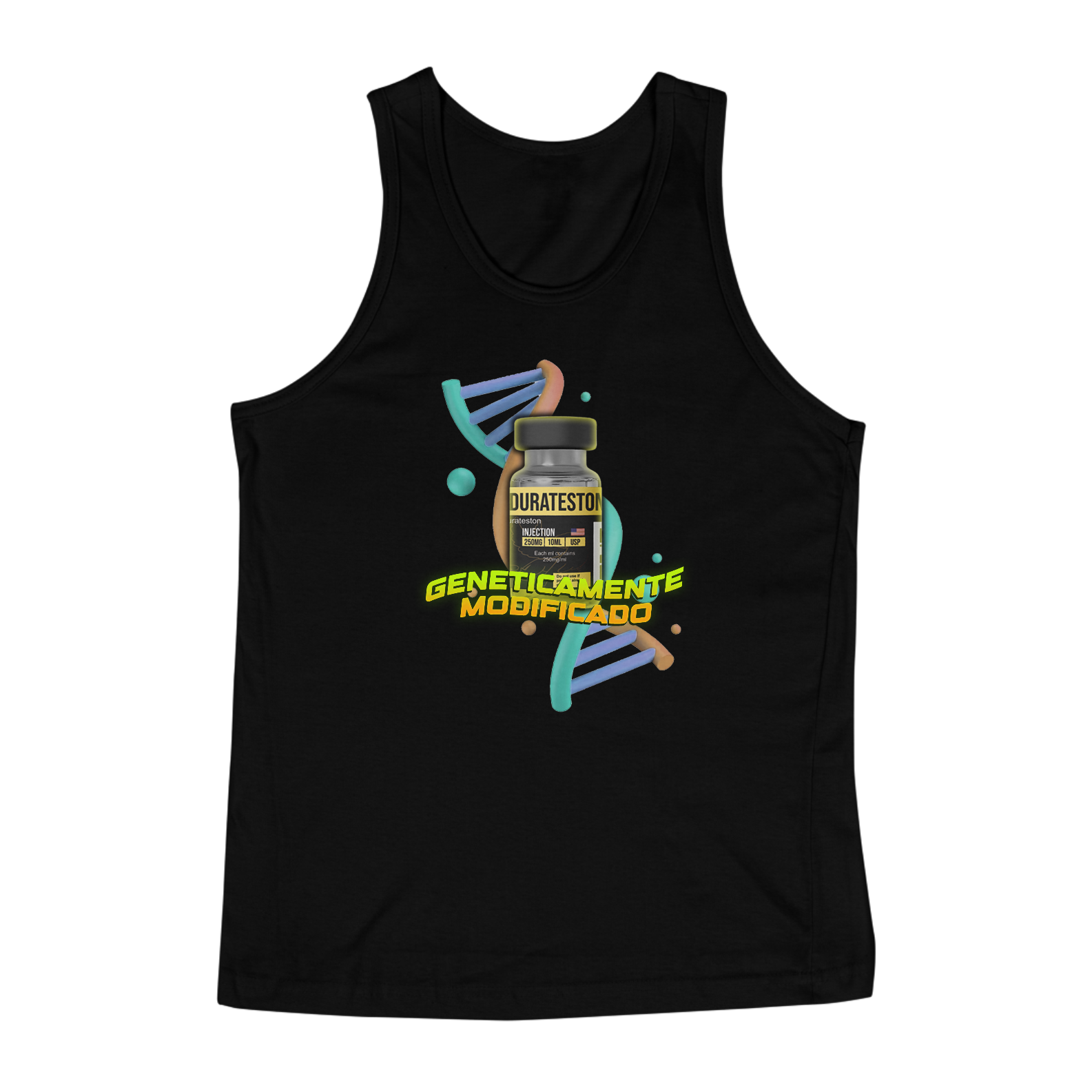 Nome do produto: Regata - GENETICAMENTE MODIFICADO