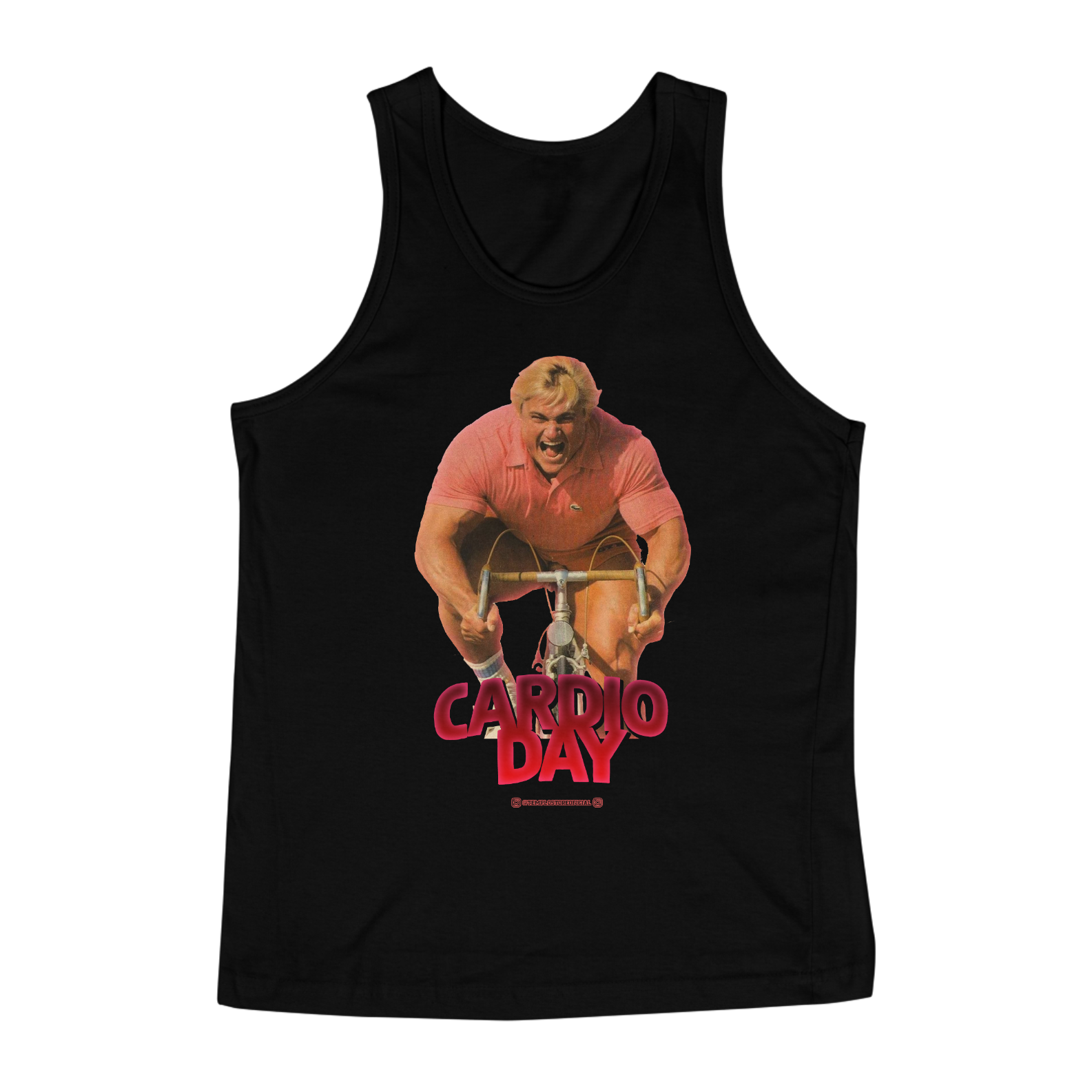 Nome do produto: Regata - CARDIO DAY