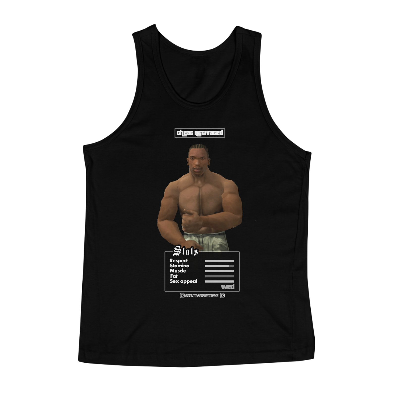 Nome do produto: Regata - CJ