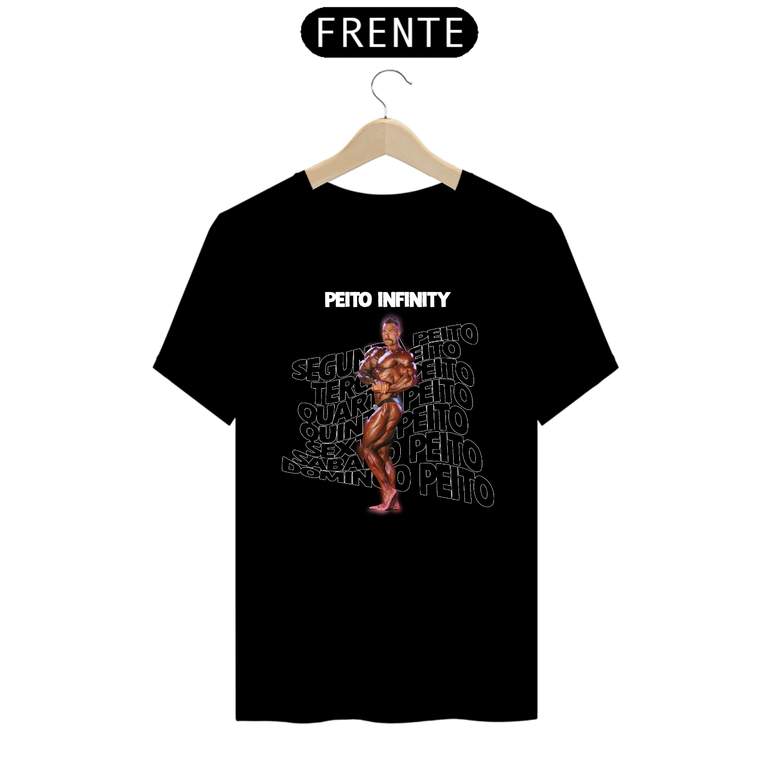 Nome do produto: Camiseta - PEITO INFINITY
