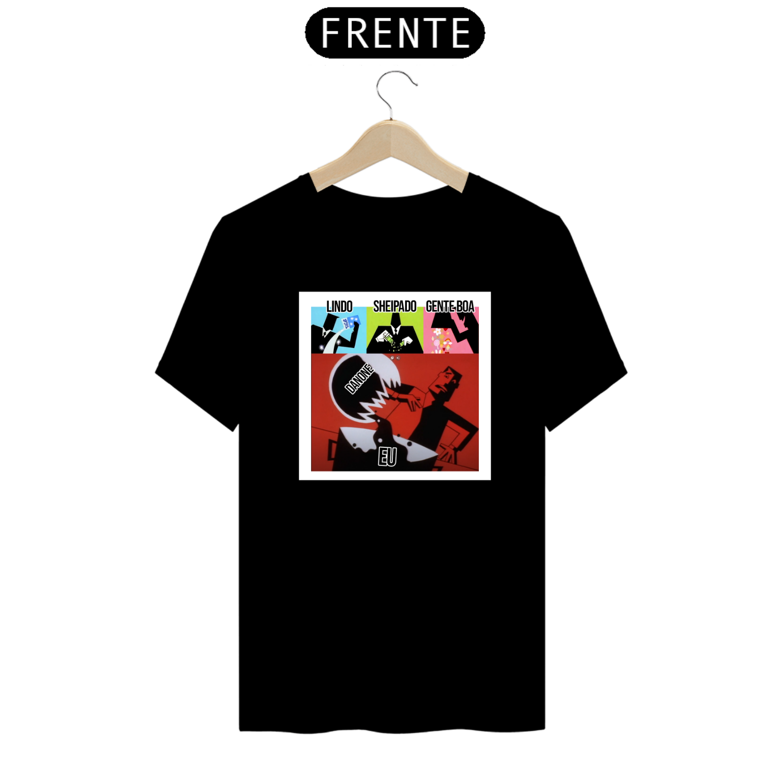 Nome do produto: Camiseta - MENINO SUPER PODEROSO