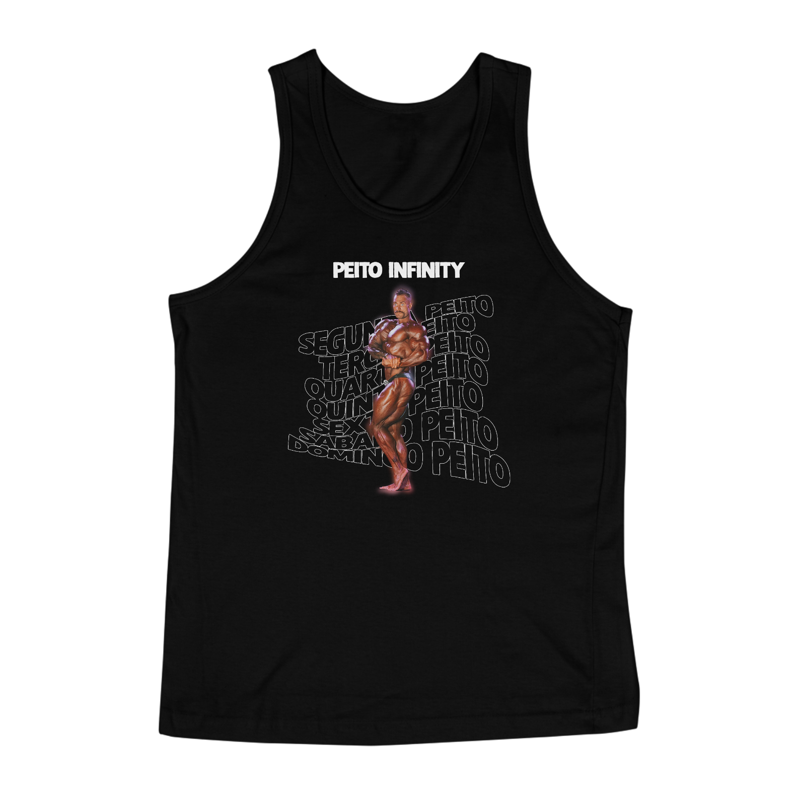 Nome do produto: Camiseta - PEITO INFINITY