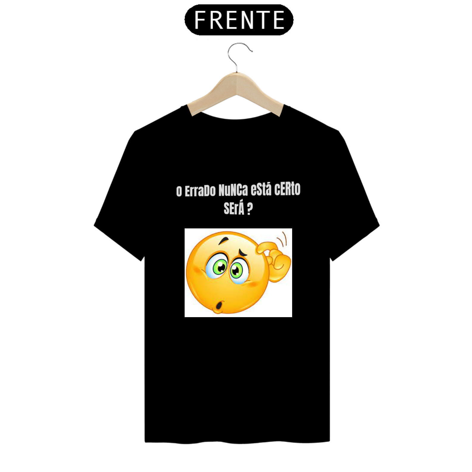 Nome do produto: Camiseta emoji