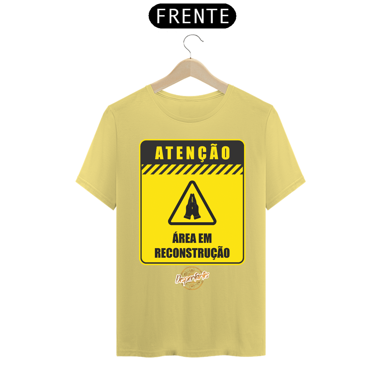 Nome do produto: Área em Reconstrução - Camisa Estonada