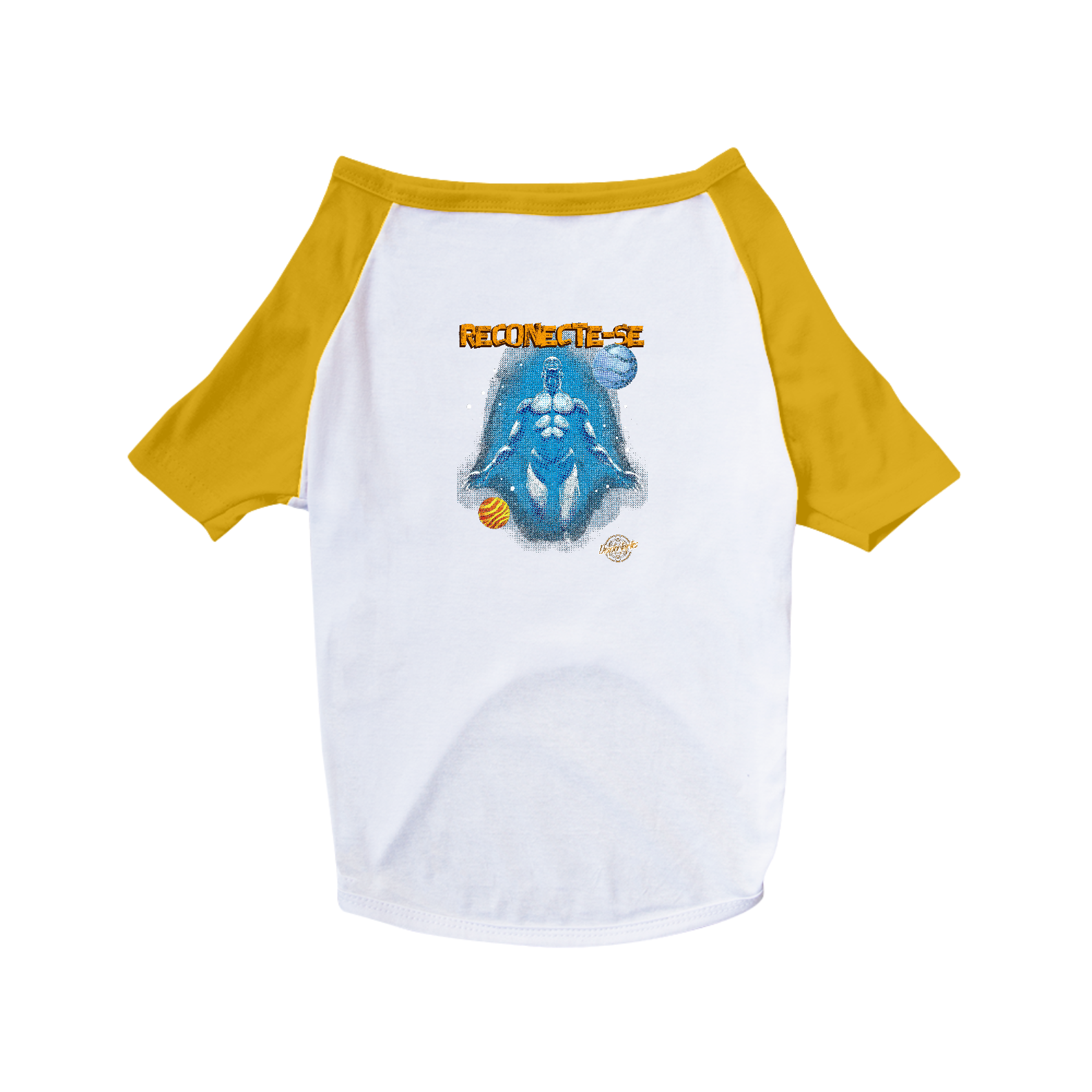 Nome do produto: Reconecte-se - Camisa Pet Dog