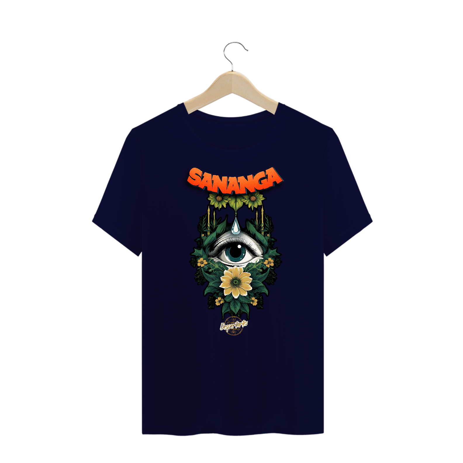 Nome do produto: Sananga - Camisa Plus Size