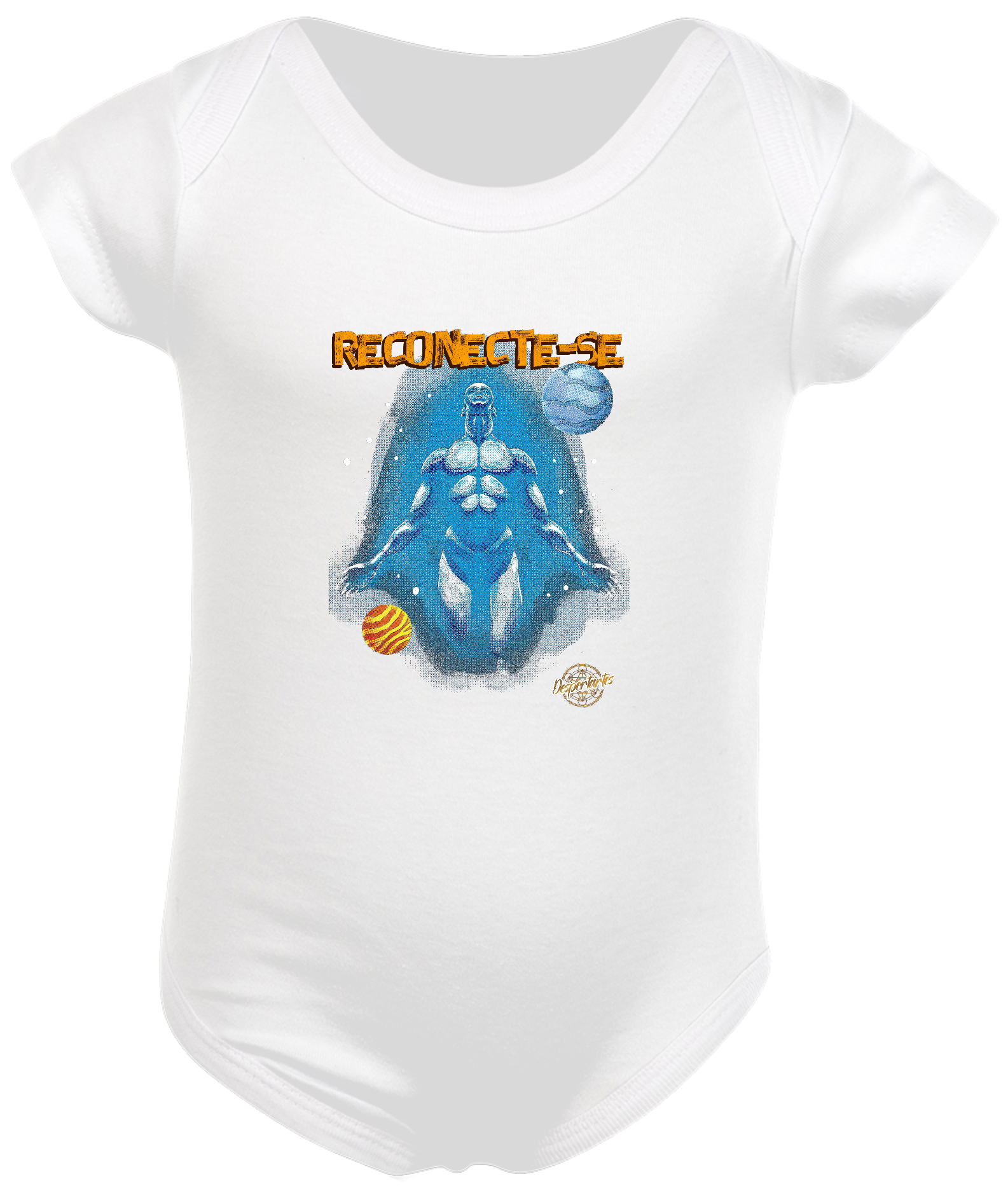 Nome do produto: Reconecte-se - Body Infantil