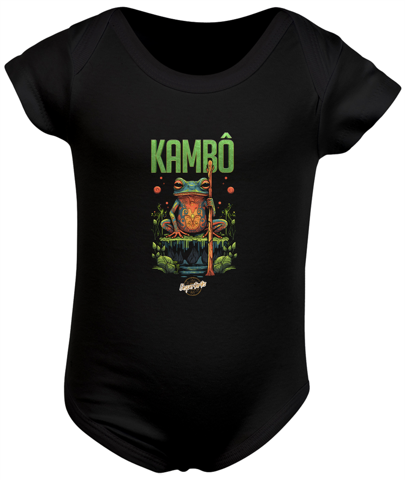 Nome do produto: Kambô - Body Infantil