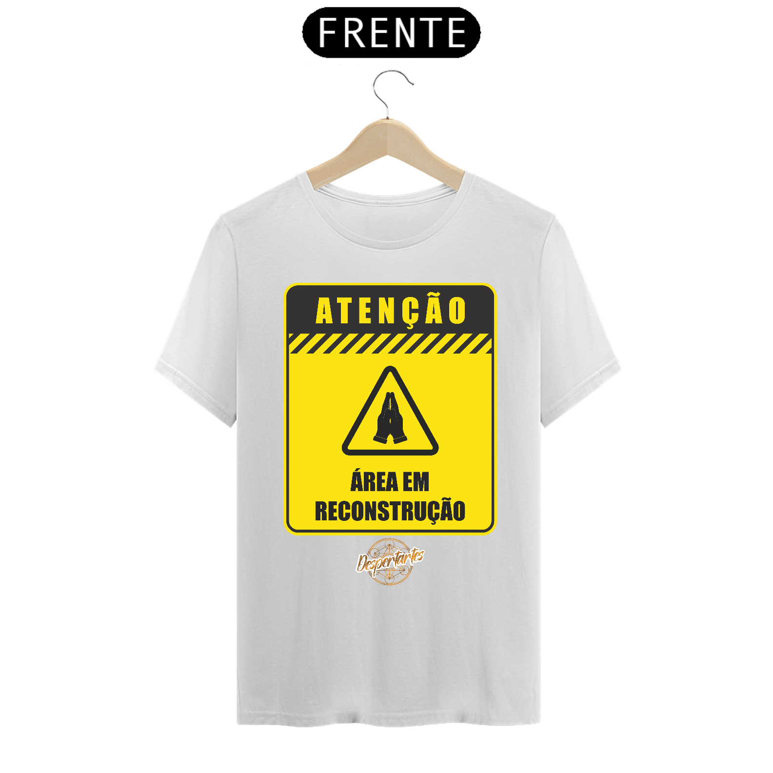 Nome do produto: Área em Reconstrução - Camisa Prime