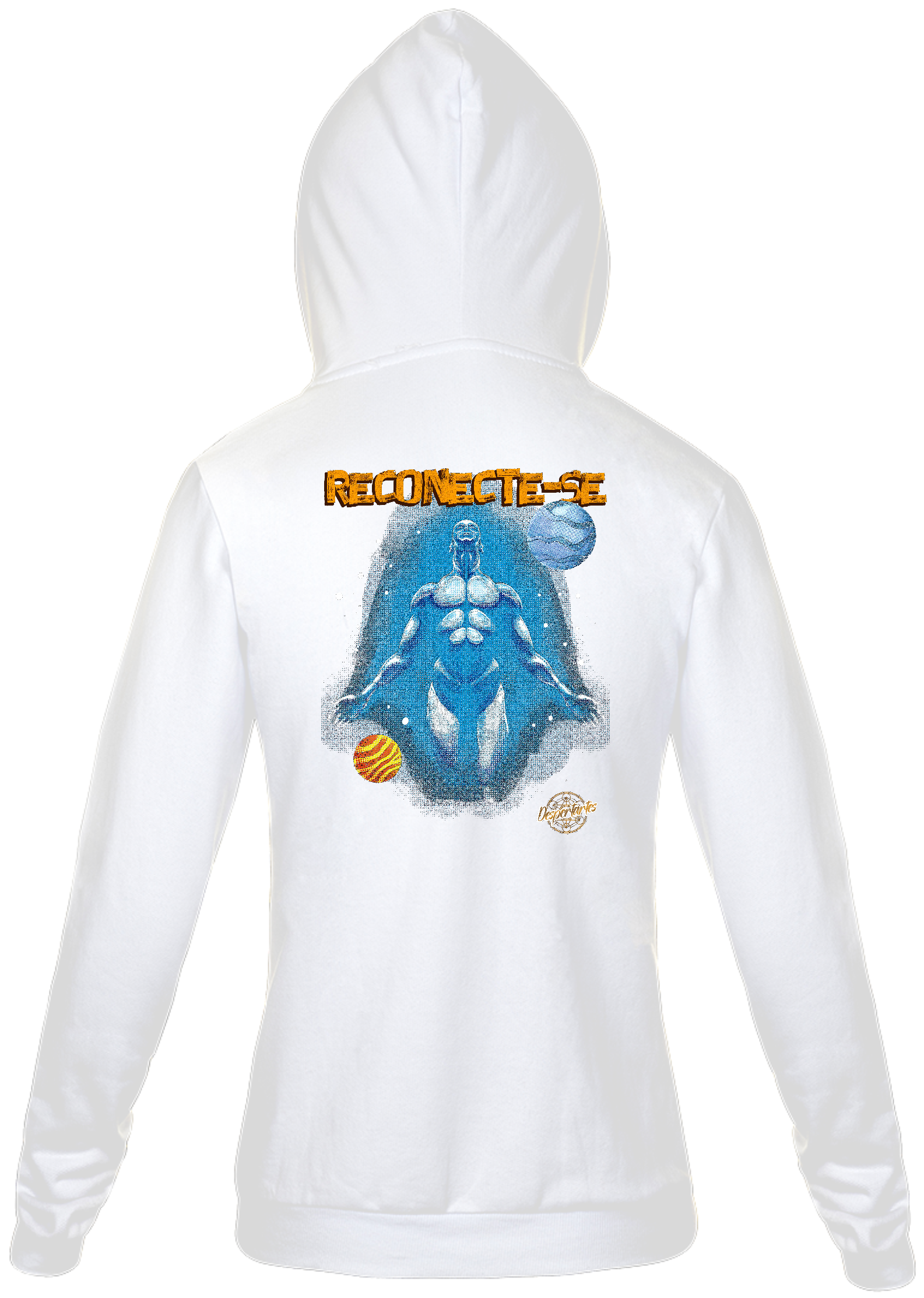 Nome do produto: Reconecte-se - Moletom com Zíper Unissex