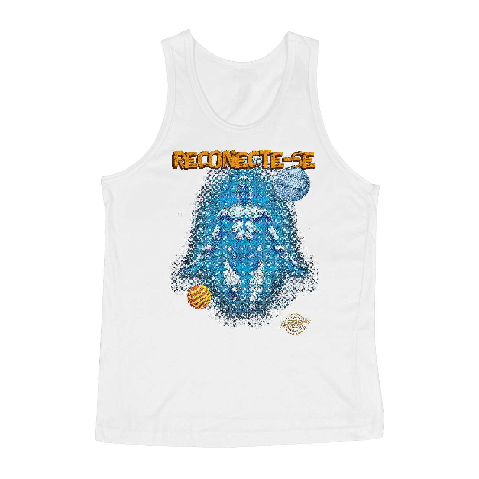 Nome do produto: Reconecte-se - Camisa Classic Regata