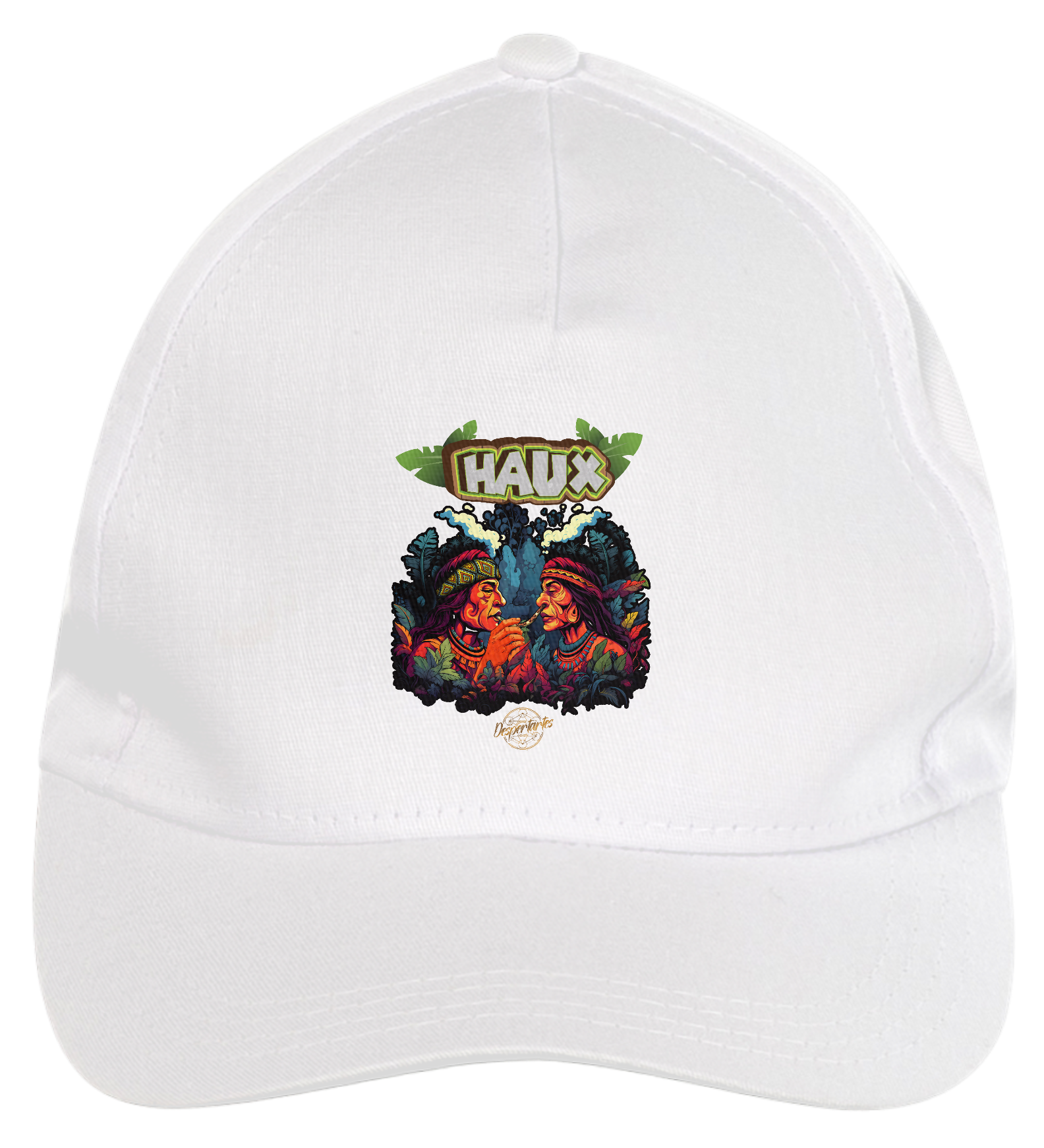 Nome do produto: Haux - Boné de Brim