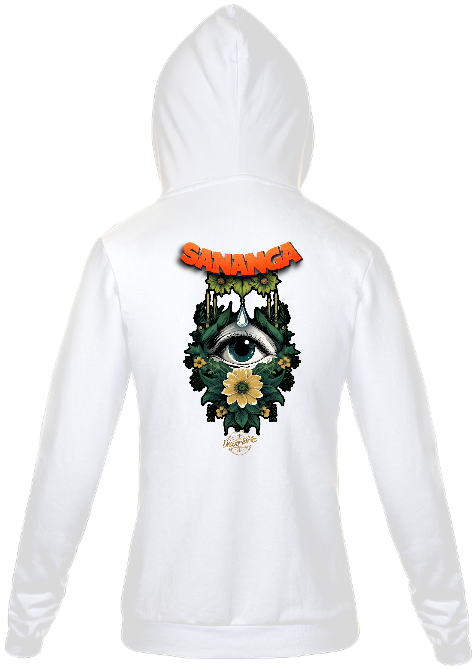 Nome do produto: Sananga - Moletom com Zíper Unissex