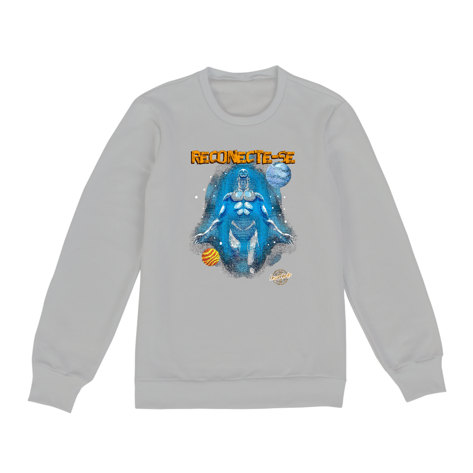 Nome do produto: Reconecte-se - Moletom Fechado Unissex