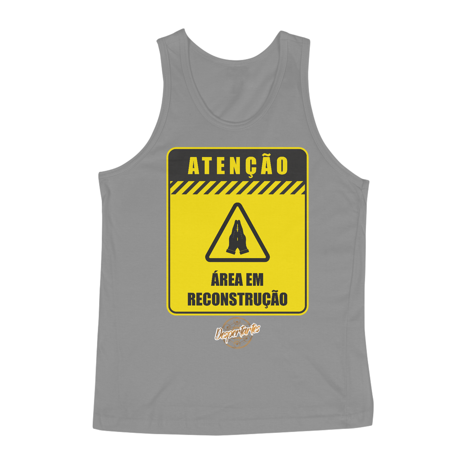 Nome do produto: Reconecte-se - Camisa Classic Regata