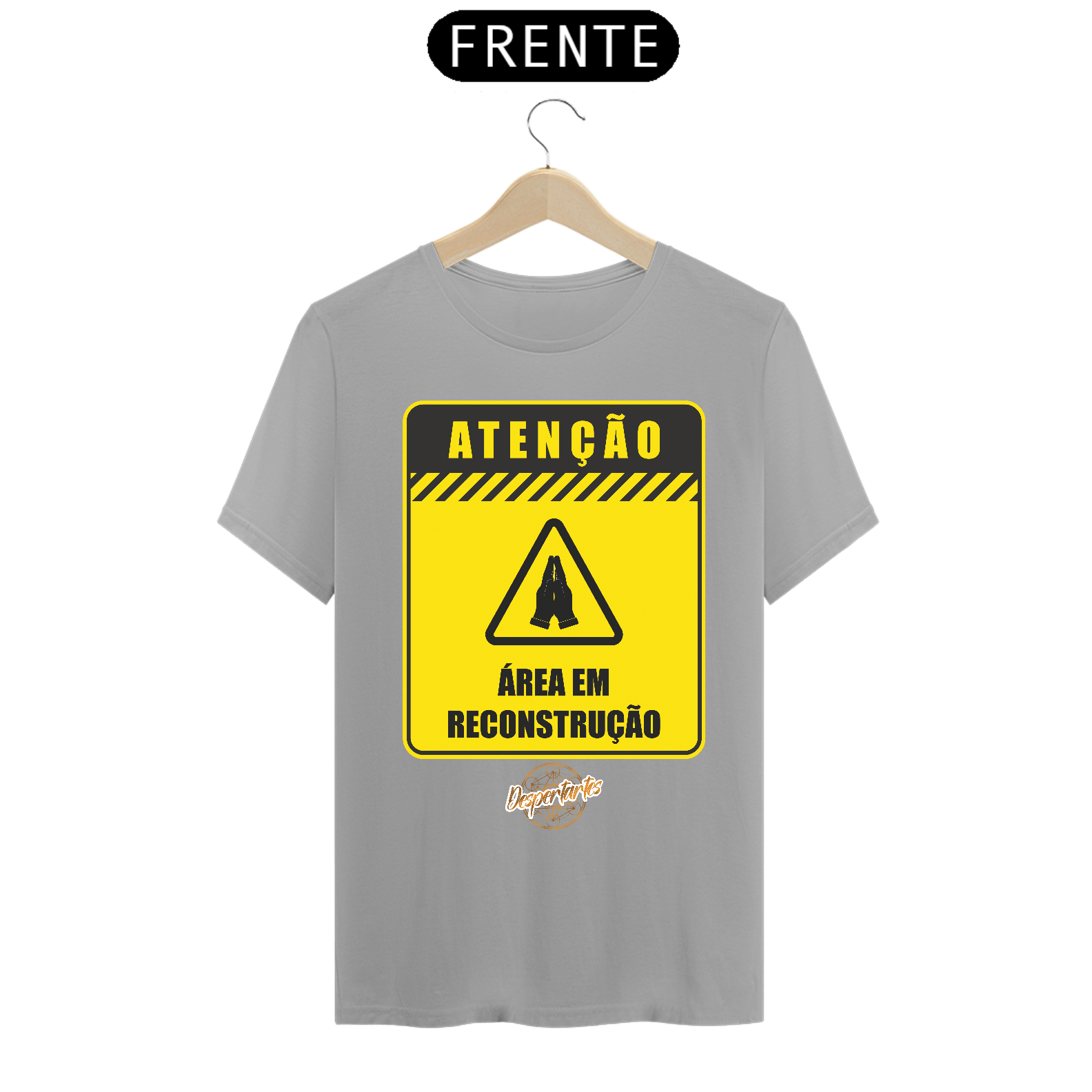 Nome do produto: Área em Reconstrução - Camisa Classic
