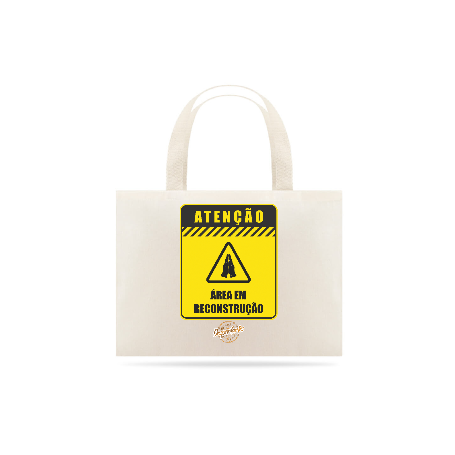 Nome do produto: Área em Reconstrução - Eco Bag