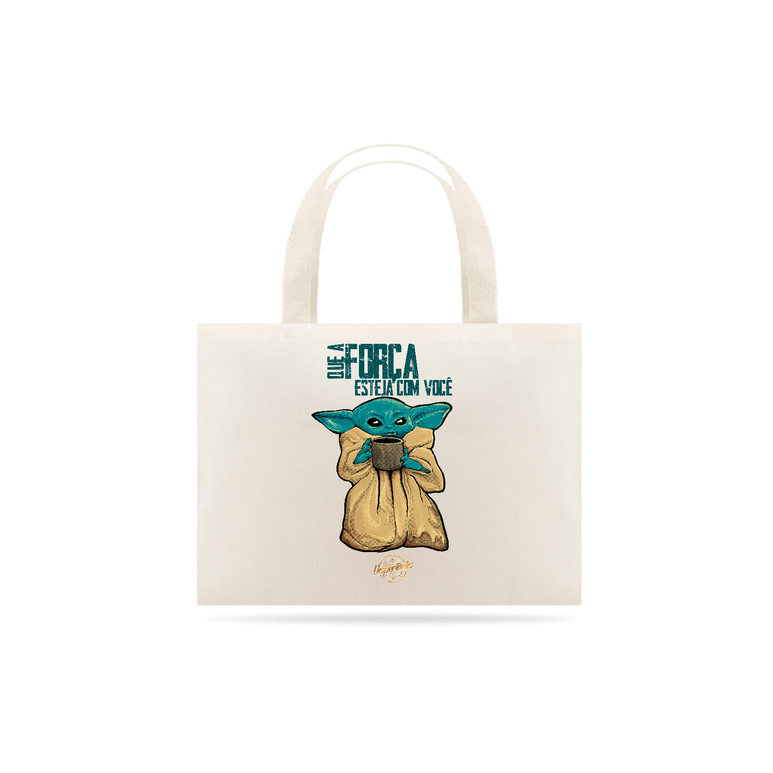 Nome do produto: Que a Força Esteja com Você - Eco Bag