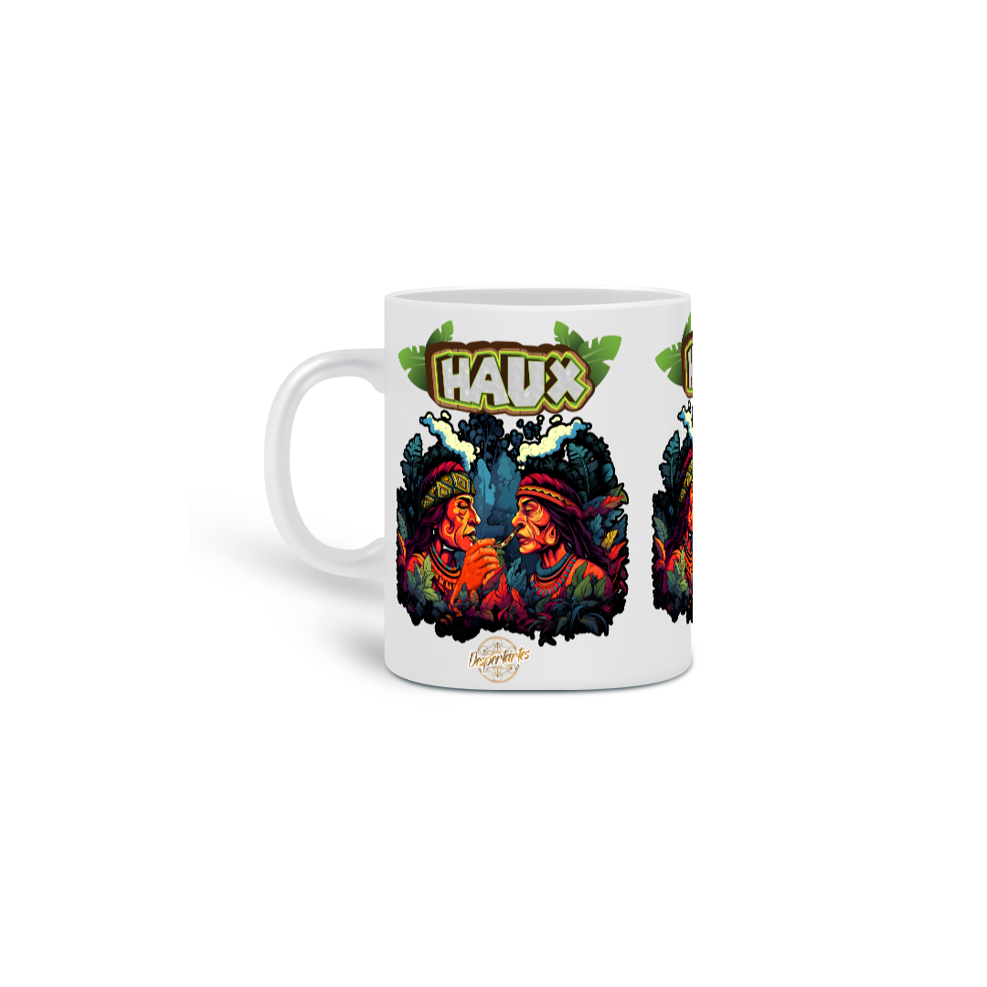 Nome do produto: Haux - Caneca